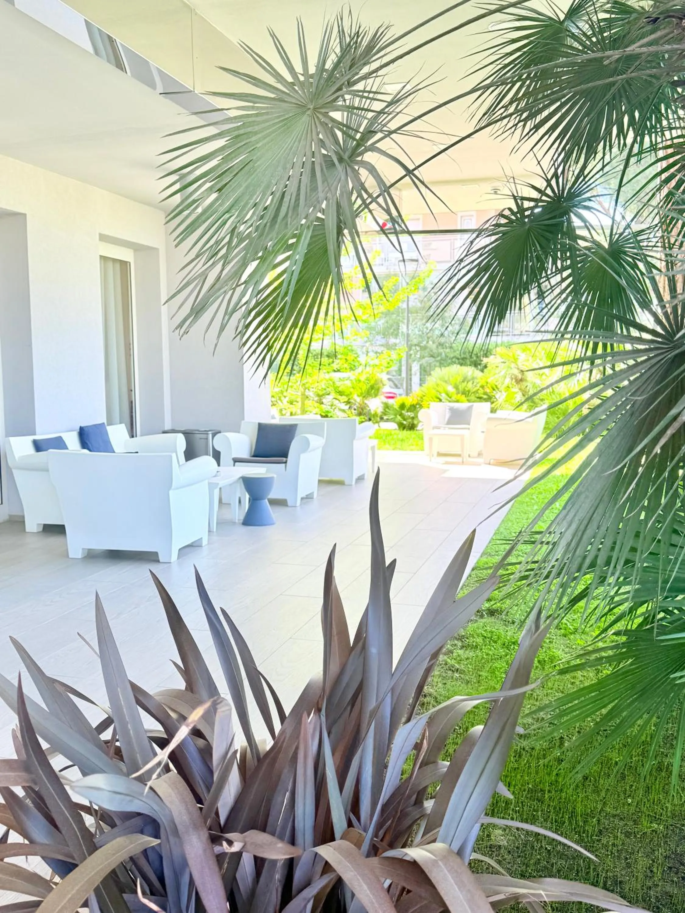 Garden in Perla Verde Hotel