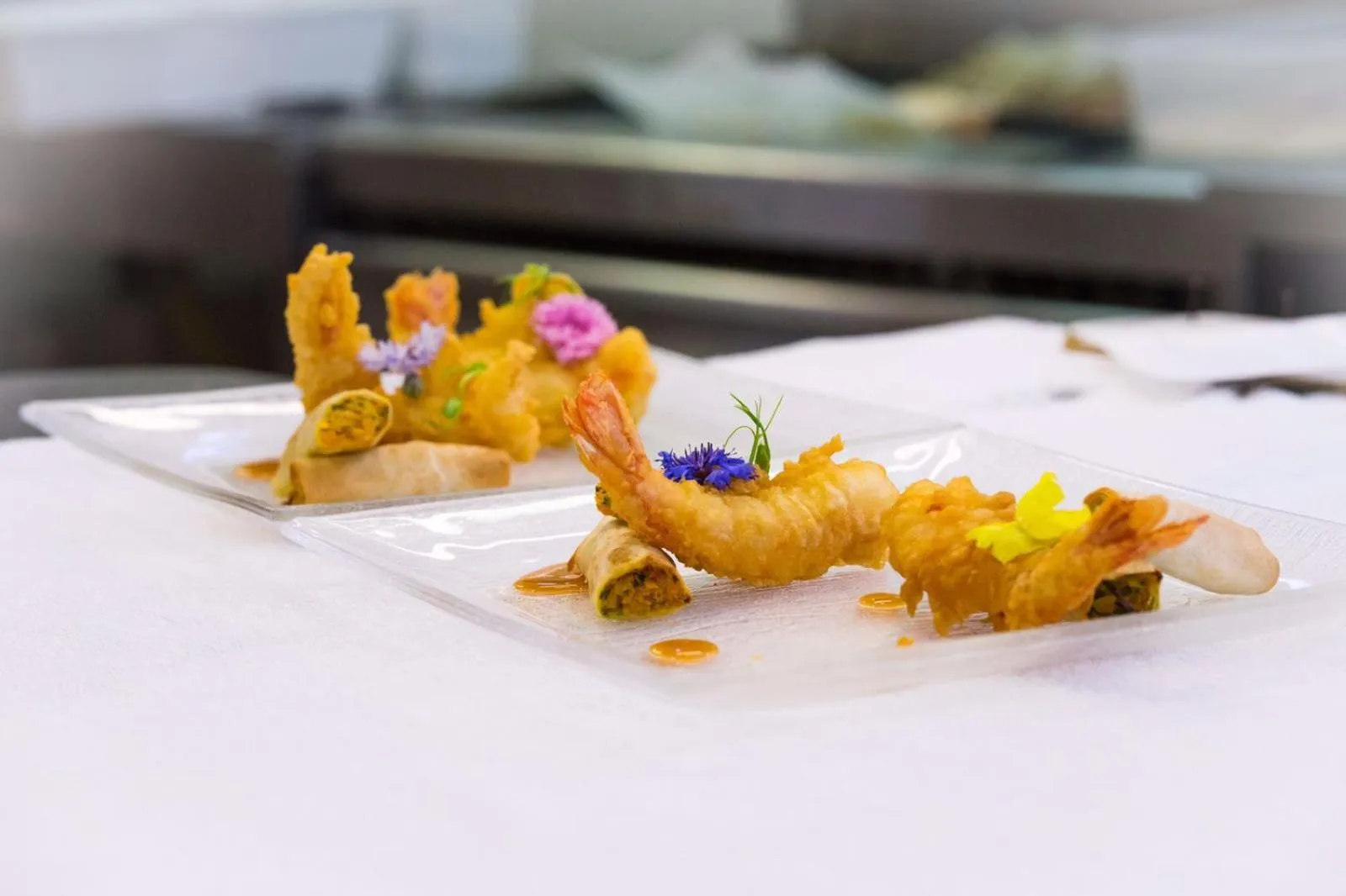 Meals in Perla Verde Hotel