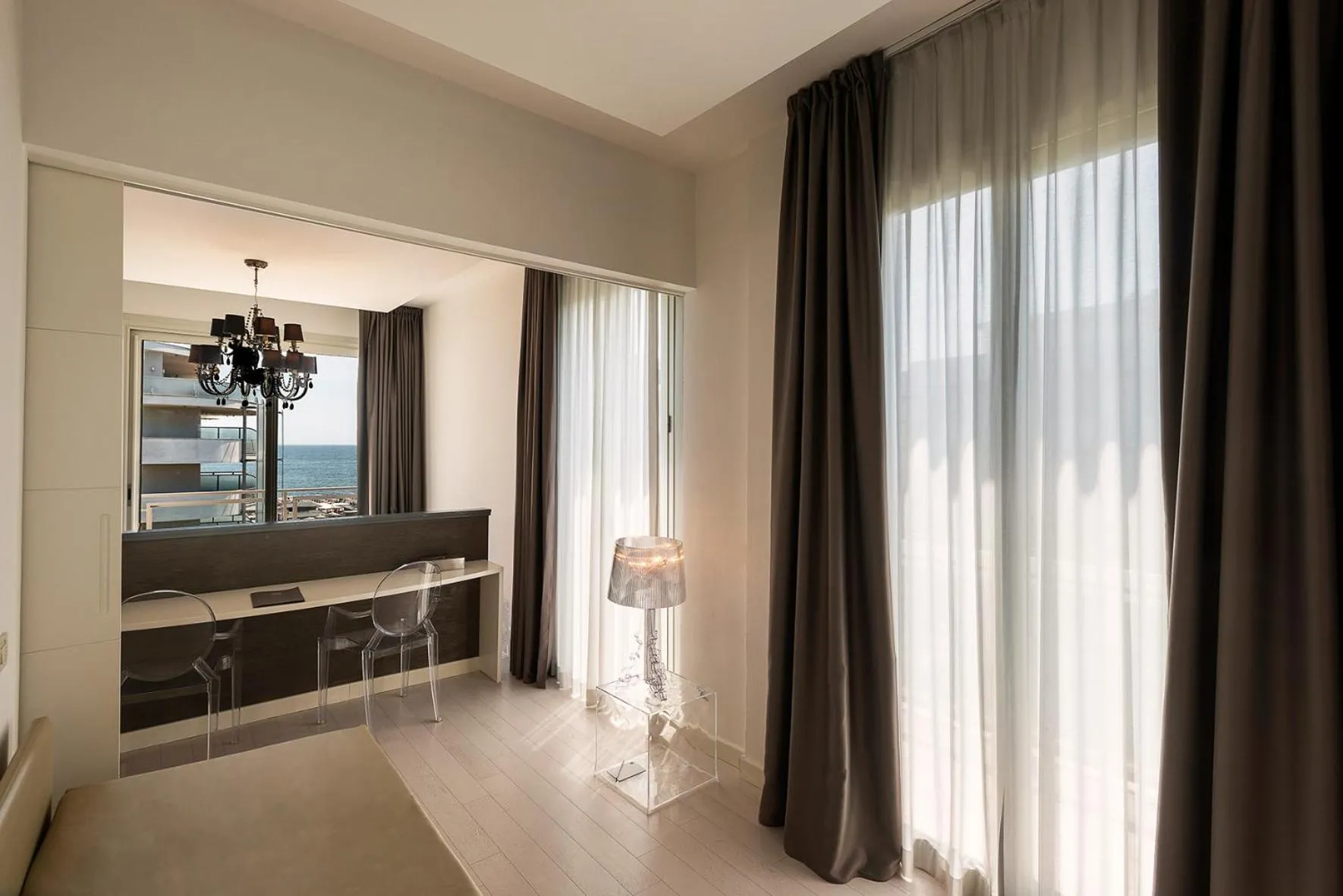 Photo of the whole room, Bed in Perla Verde Hotel