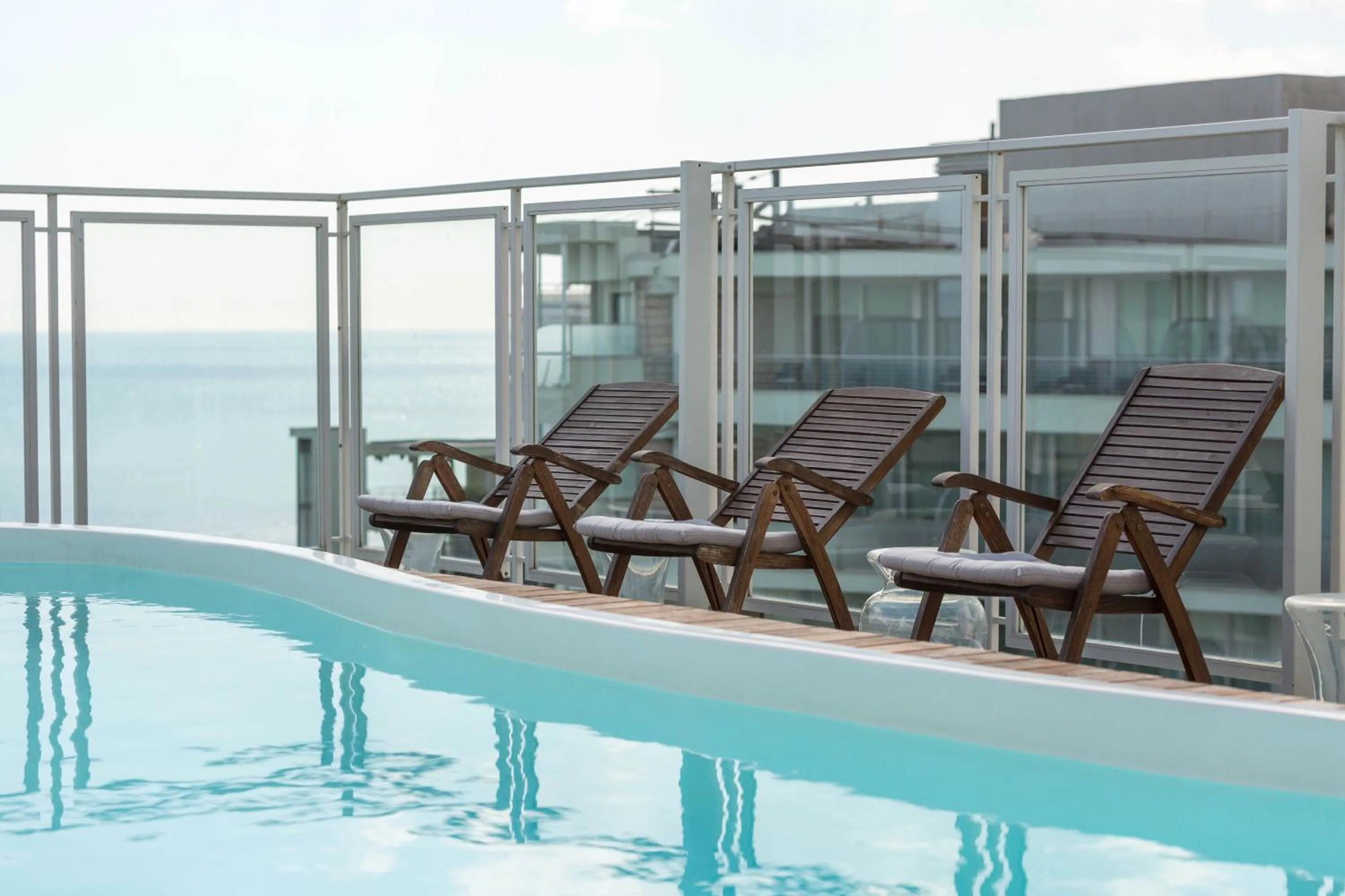 Swimming pool in Perla Verde Hotel