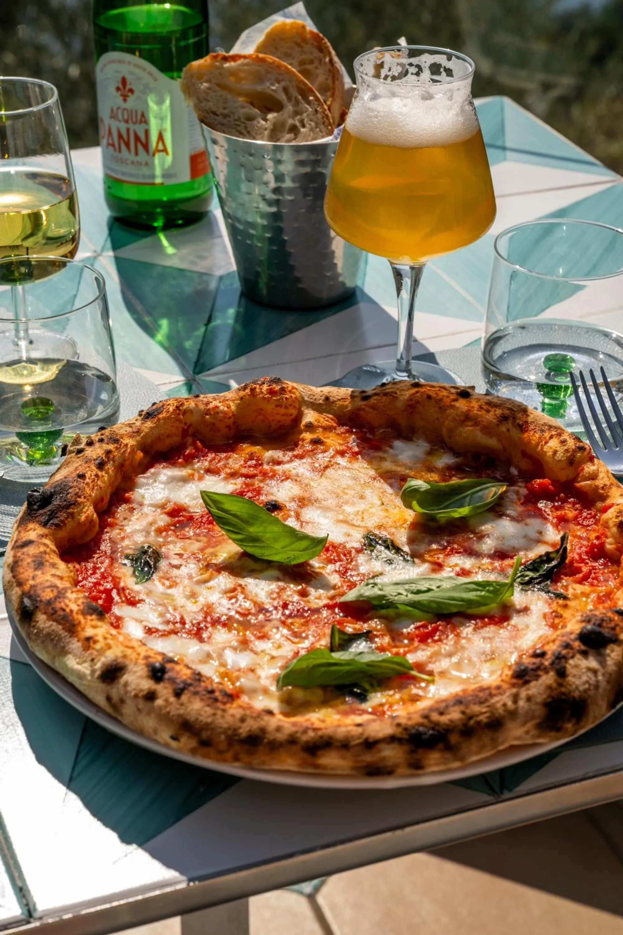 Food close-up in Grand Hotel Tritone