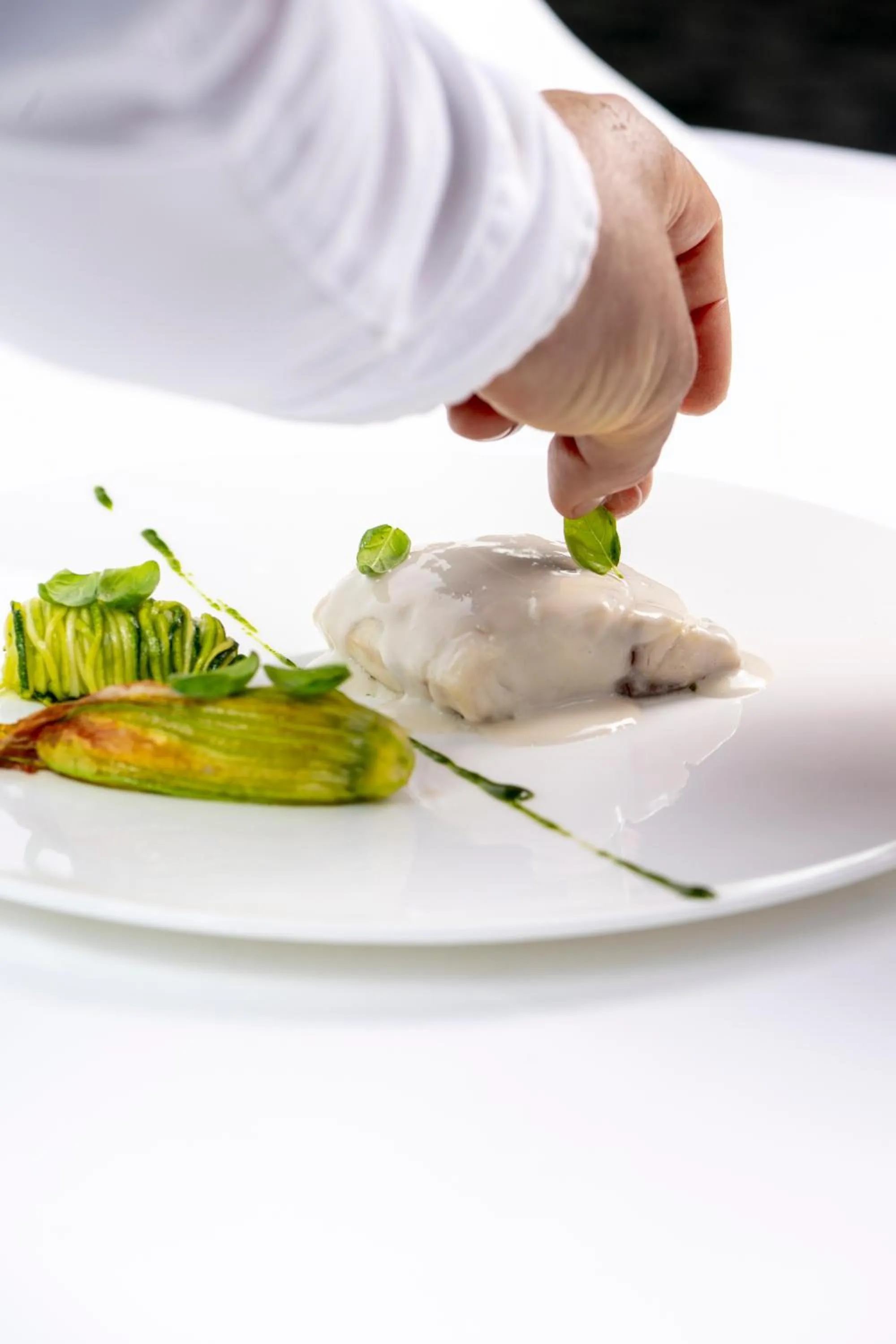 Food and drinks in Grand Hotel Tritone