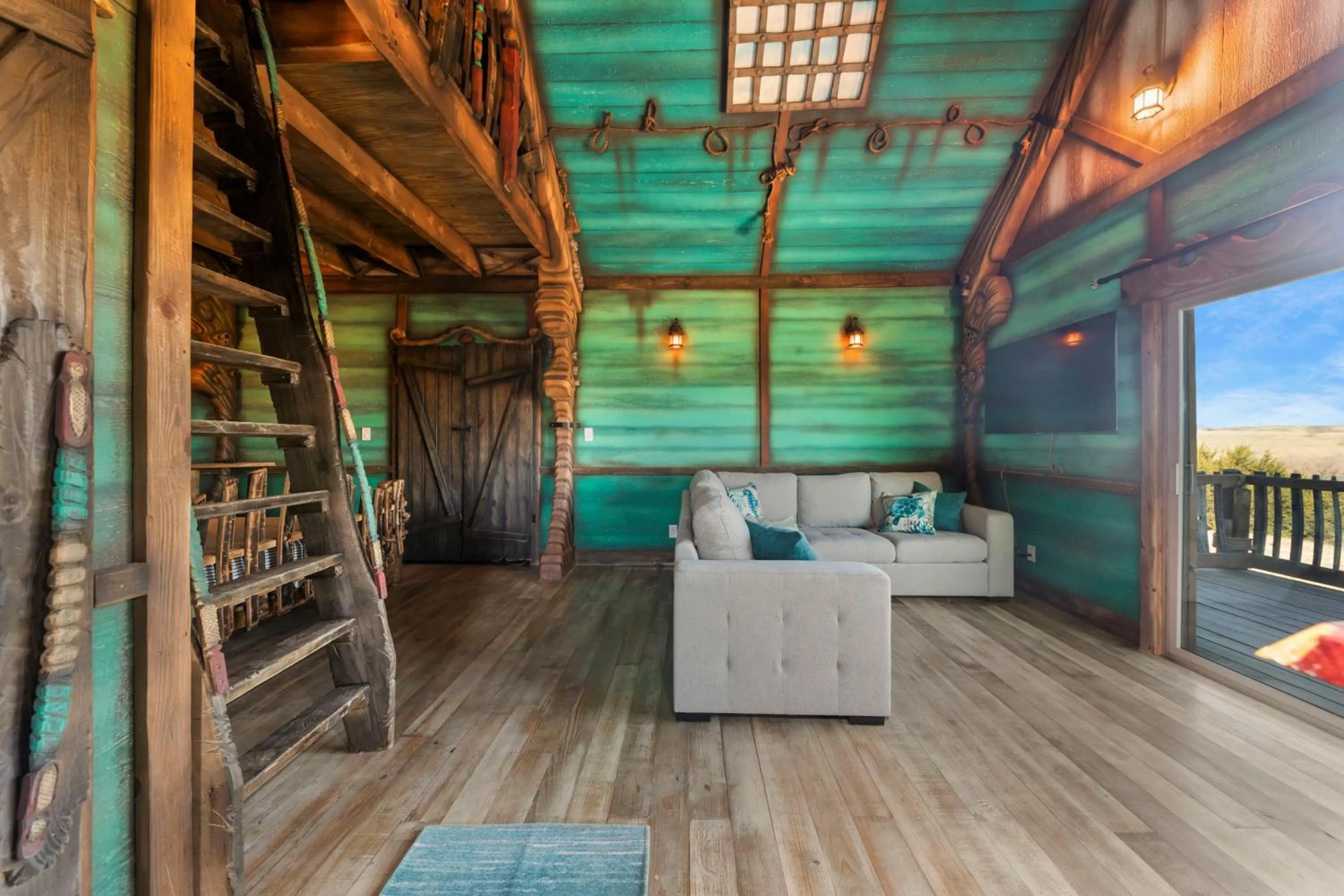 Living room in Blue Hills Ranch