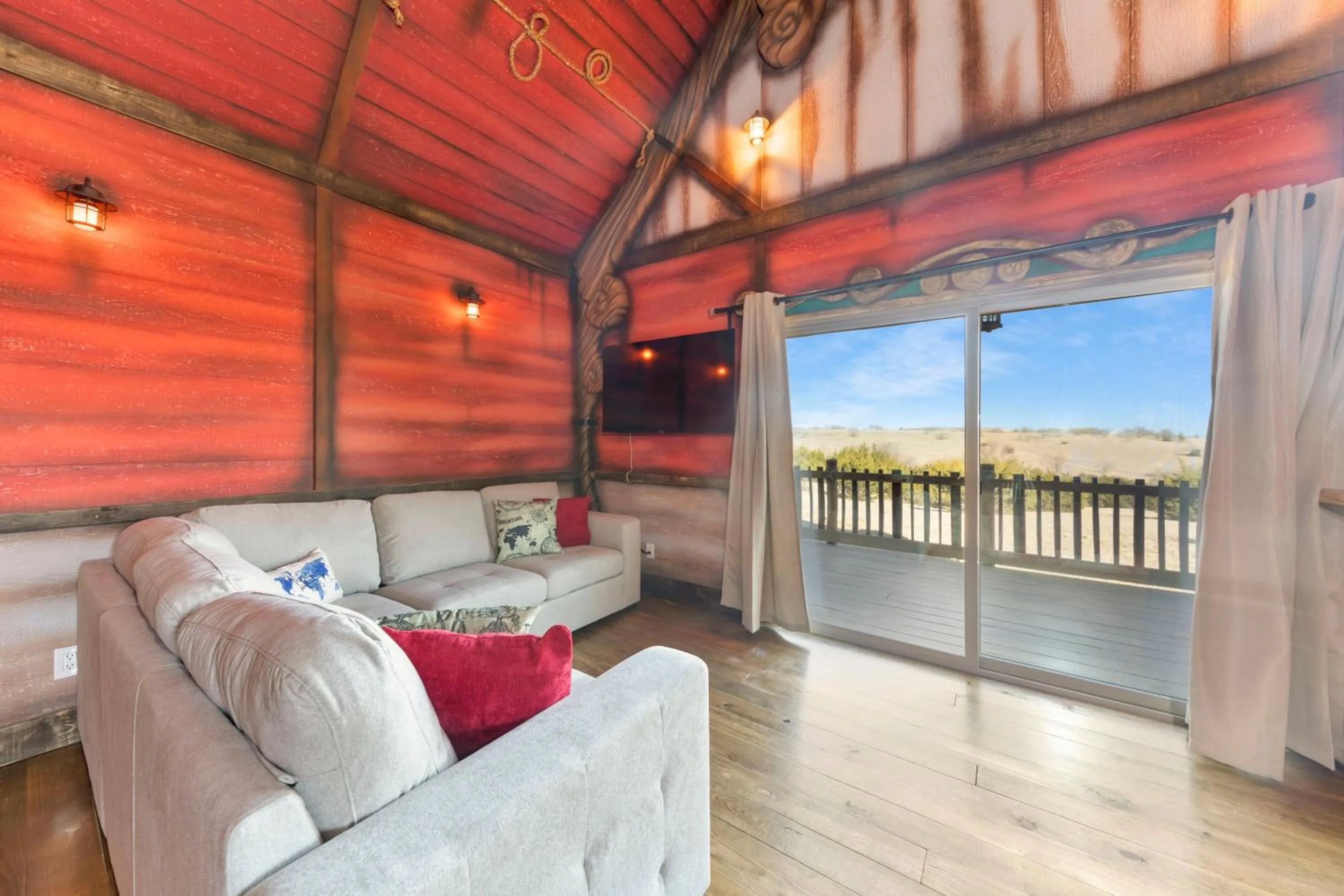 Living room in Blue Hills Ranch