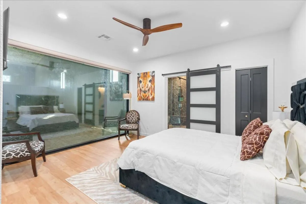 Bed in Blue Hills Ranch