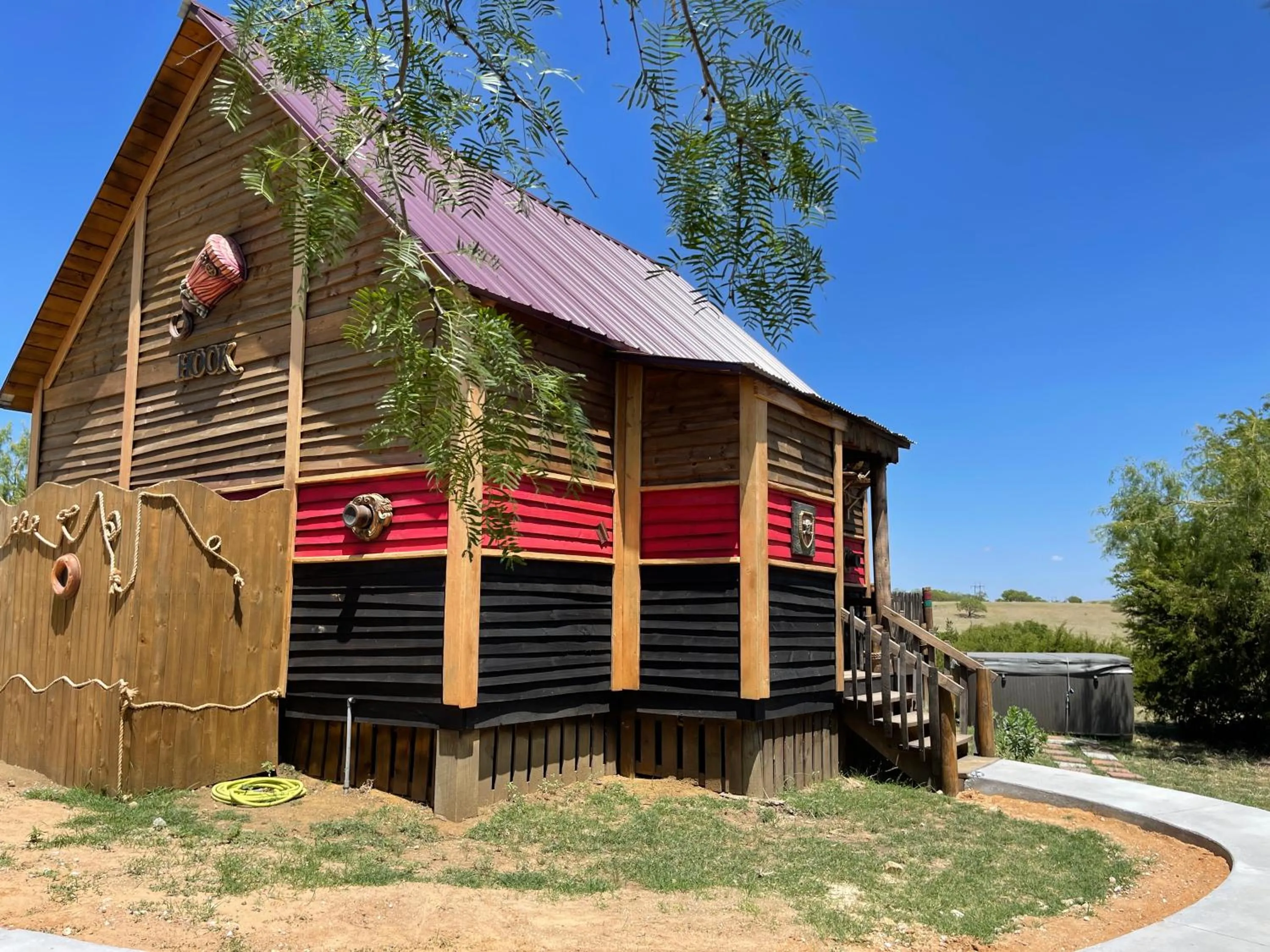 Property building in Blue Hills Ranch