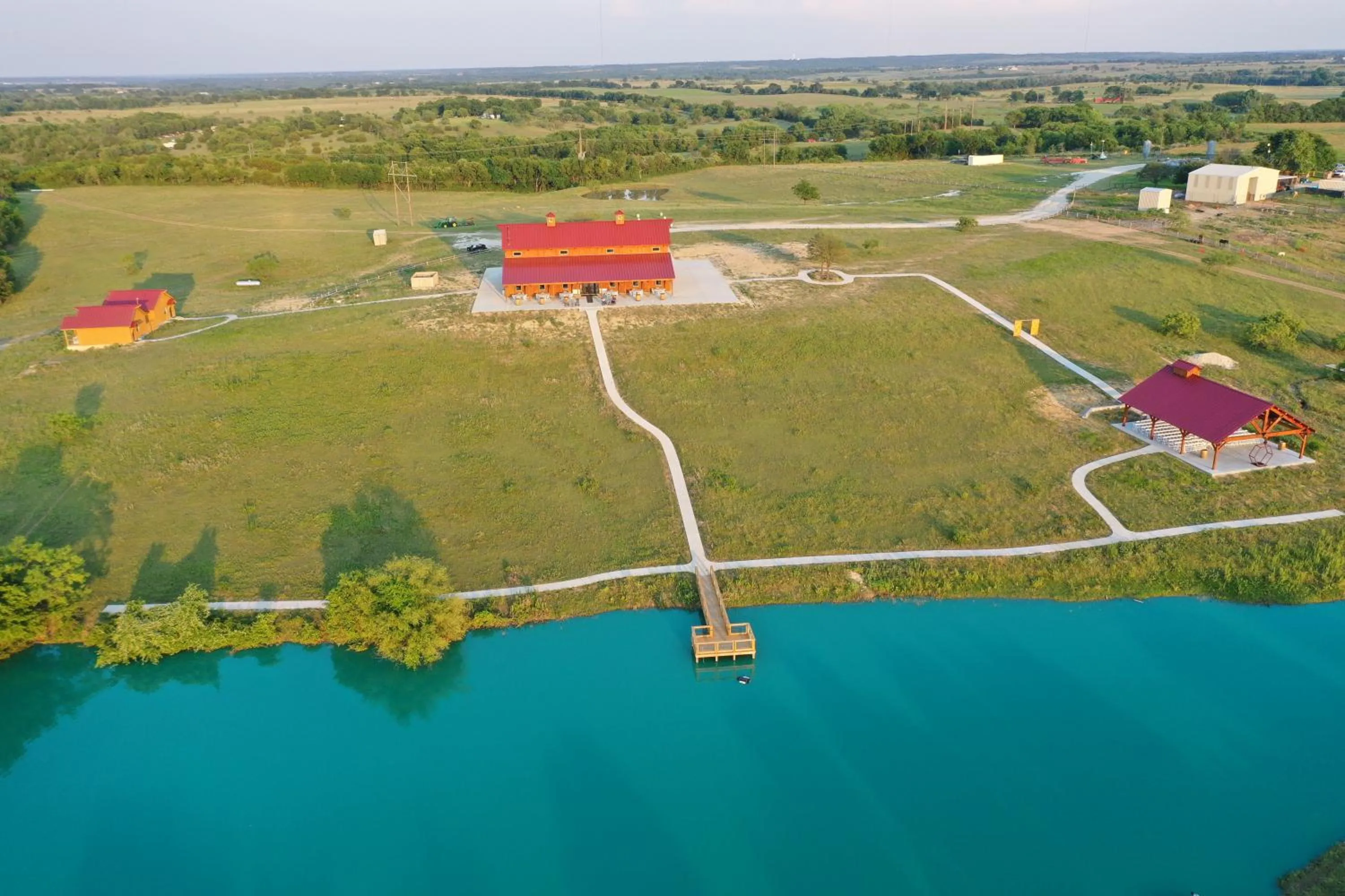 Bird's eye view in Blue Hills Ranch