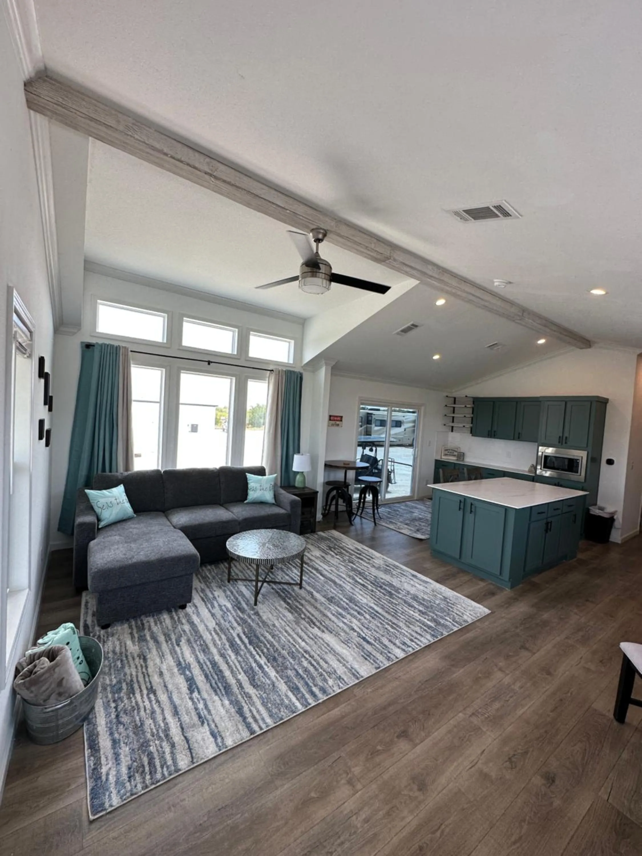 Living room in Blue Hills Ranch