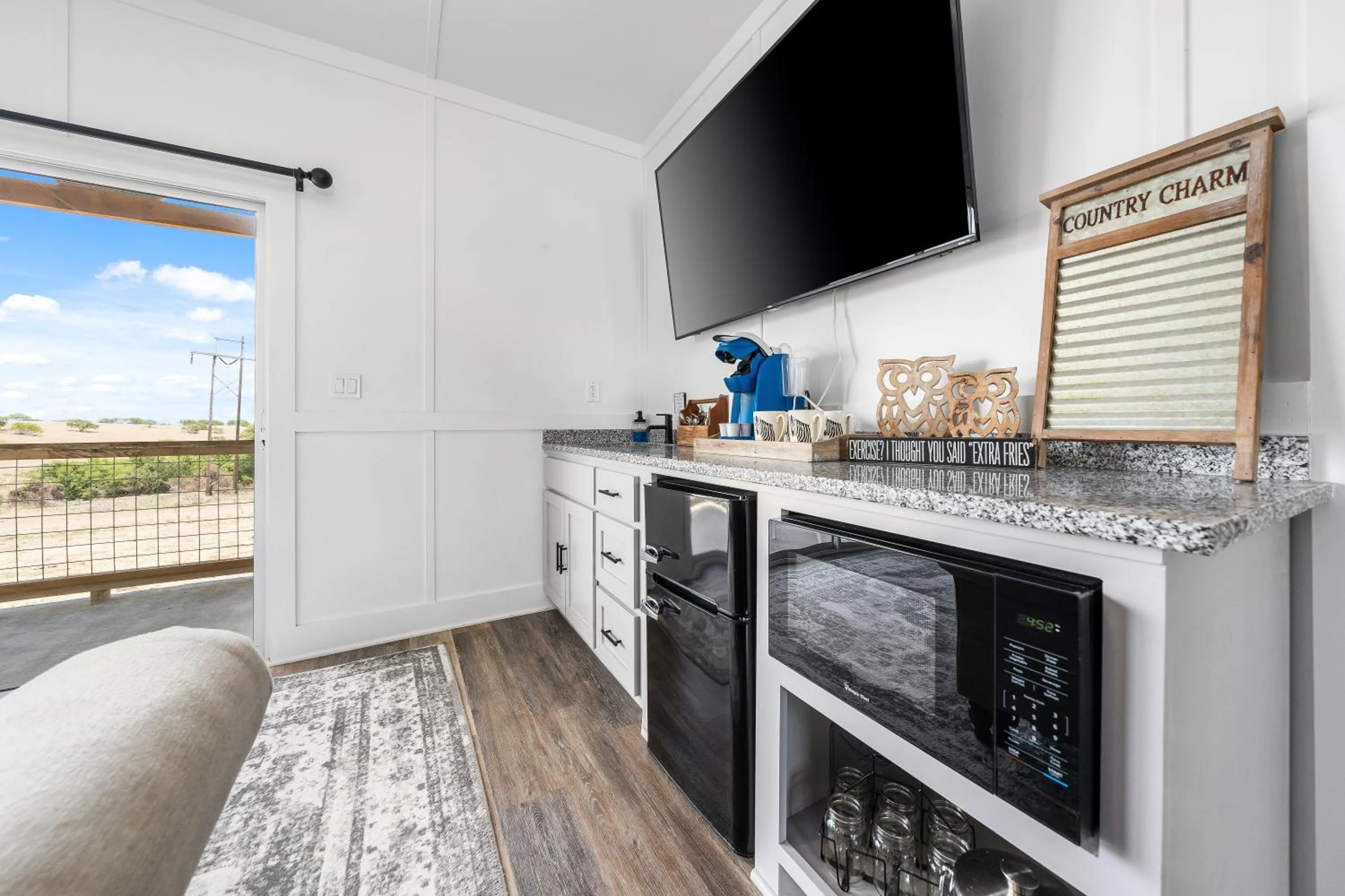 Kitchen or kitchenette in Blue Hills Ranch