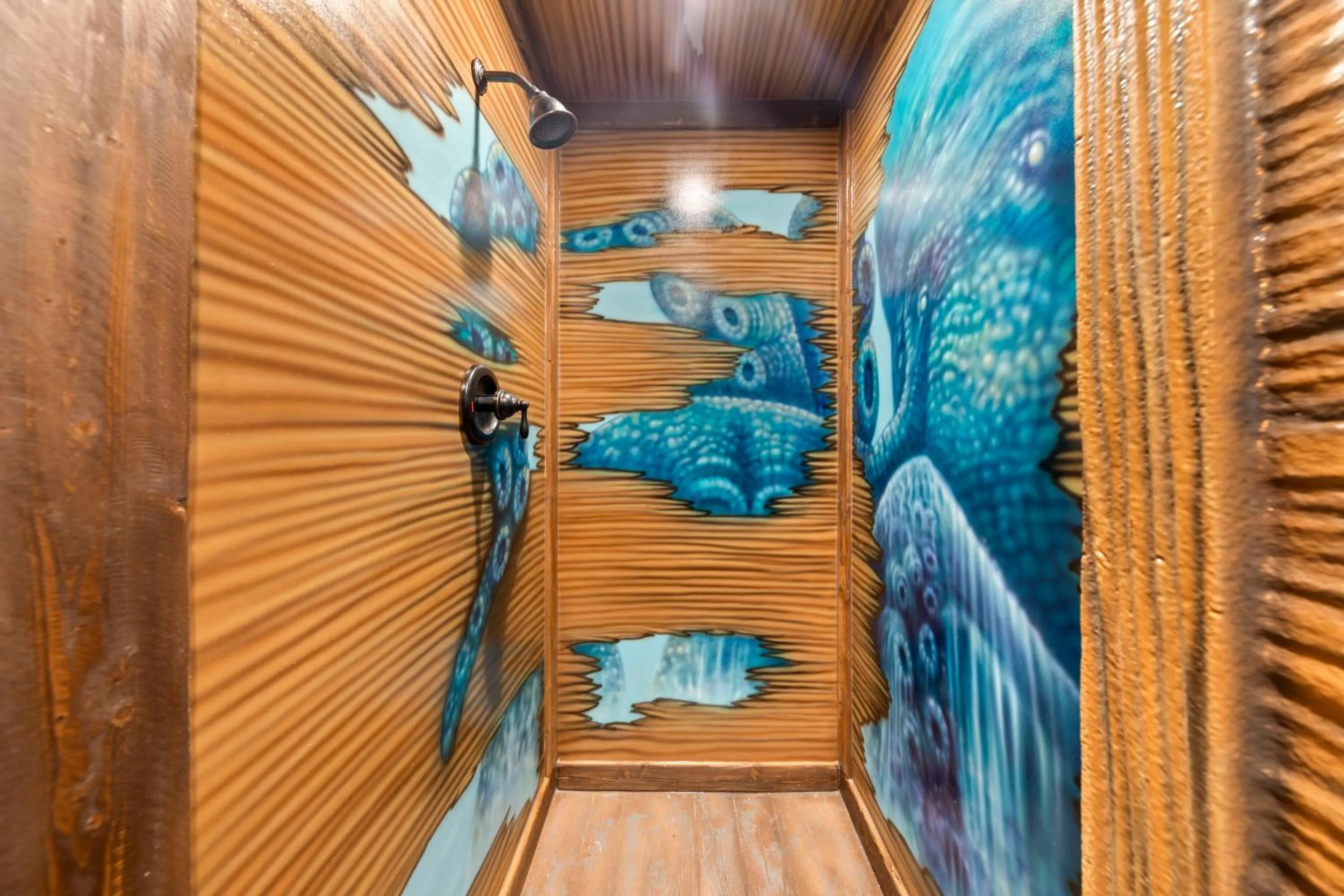 Shower in Blue Hills Ranch