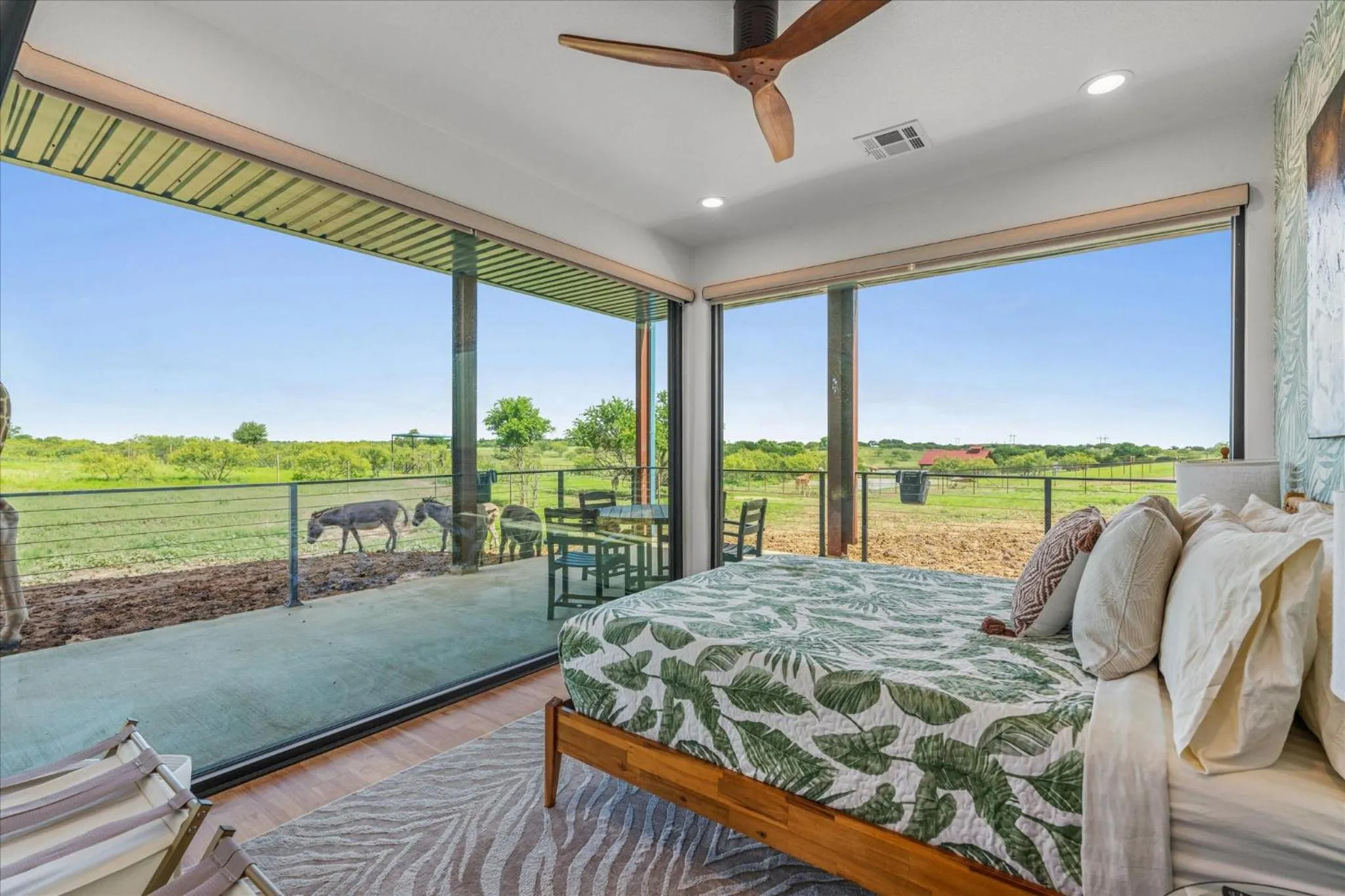 Bed in Blue Hills Ranch
