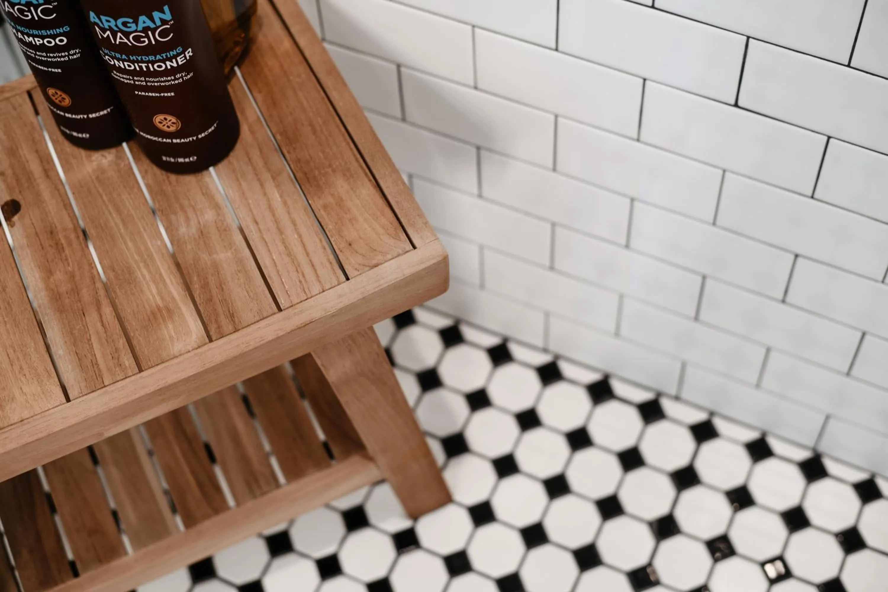 Shower in Blue Hills Ranch