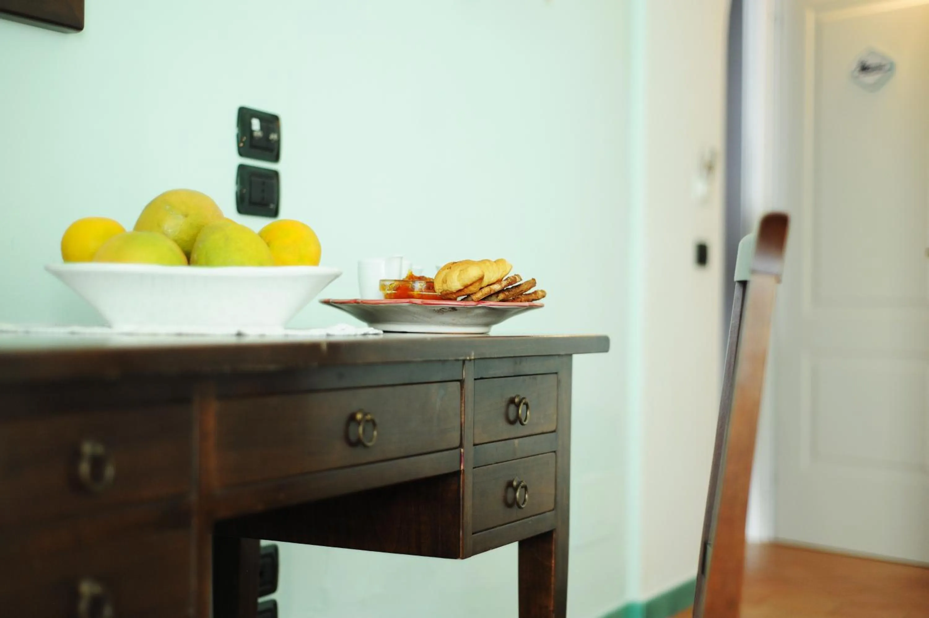 Seating area in Villa Rina