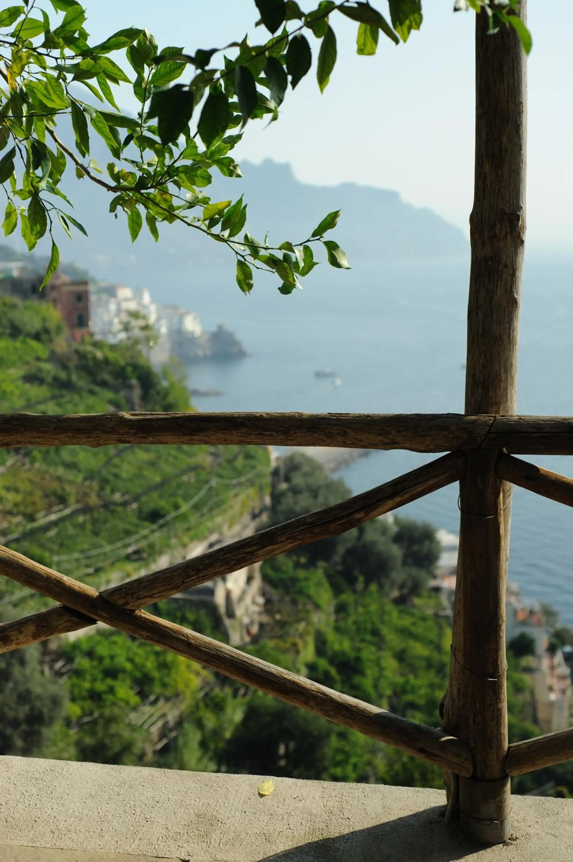 Area and facilities in Villa Rina