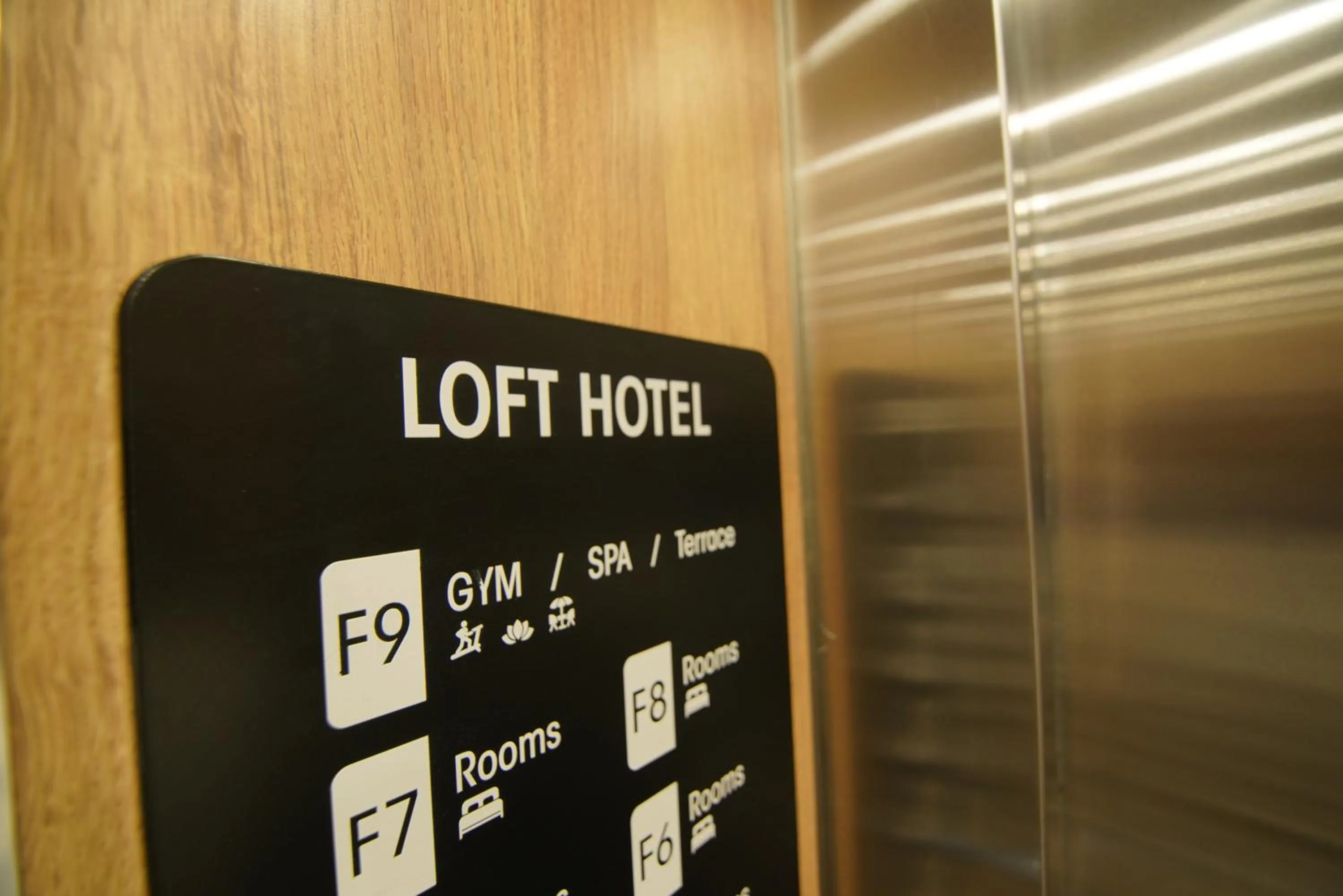 elevator in Loft Hotel Apartment