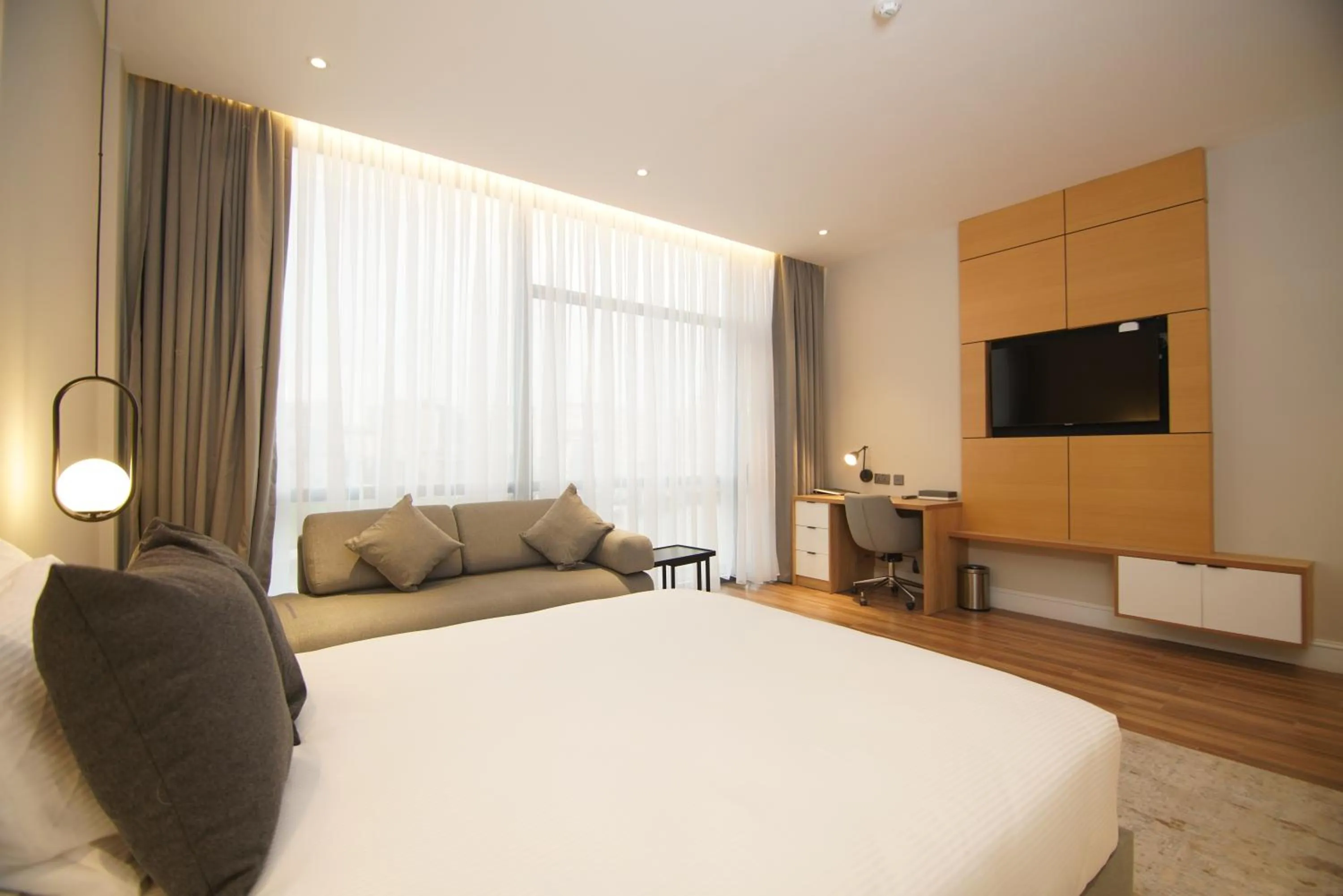 Photo of the whole room, Bed in Loft Hotel Apartment