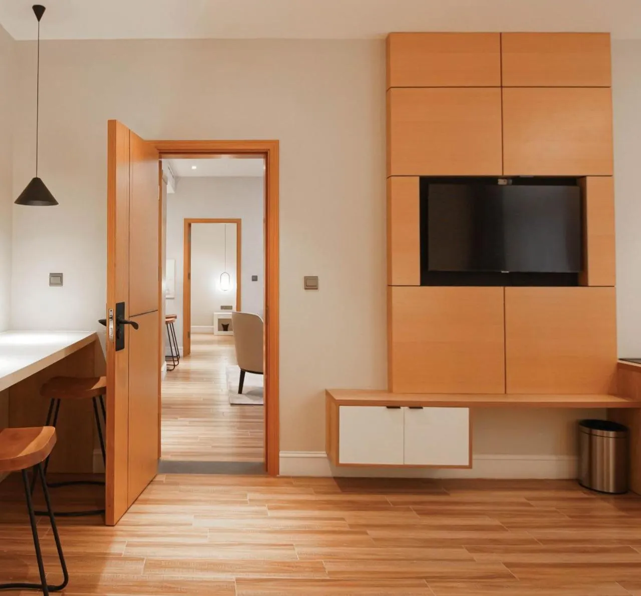 Photo of the whole room, Bed in Loft Hotel Apartment