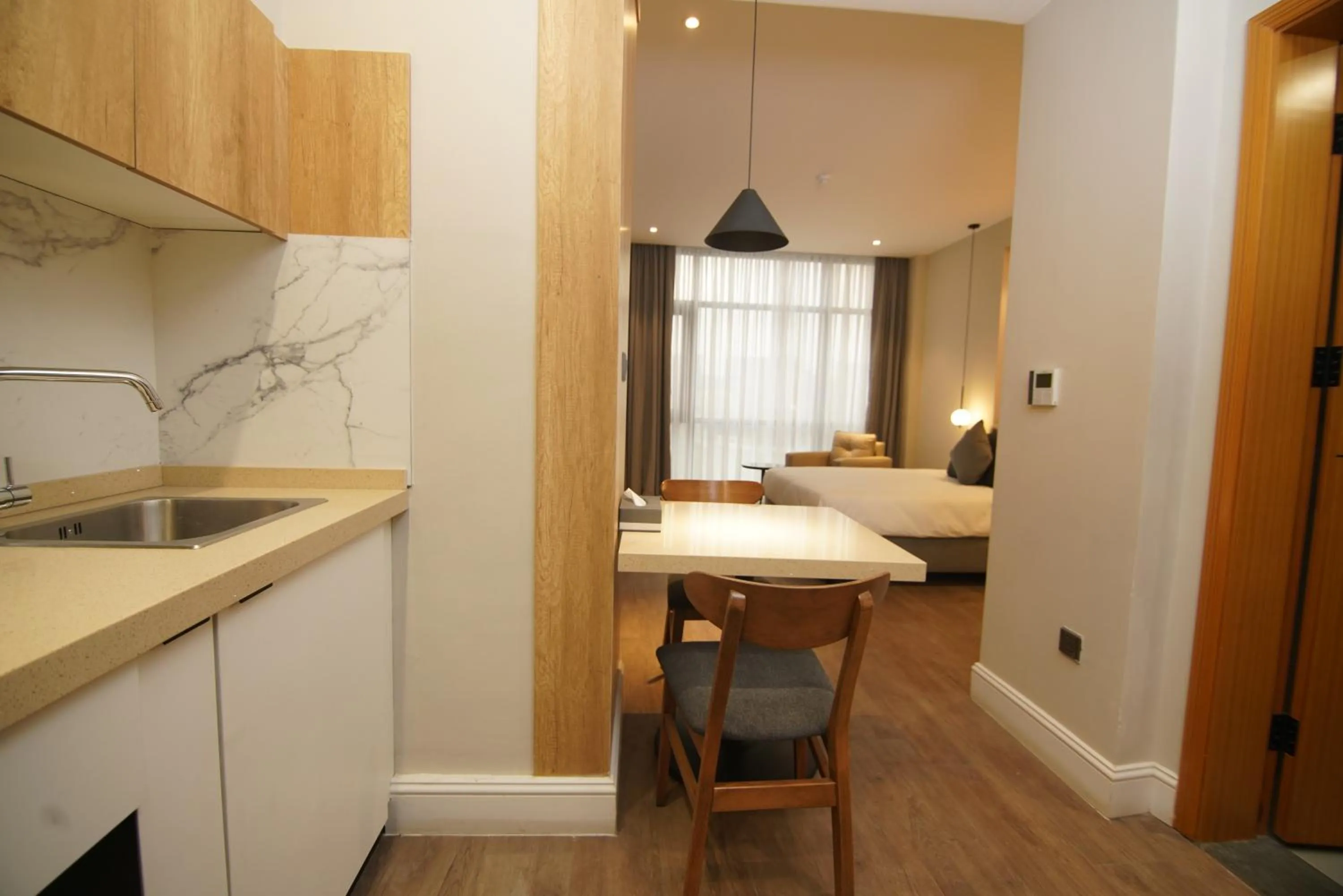 Dining area in Loft Hotel Apartment