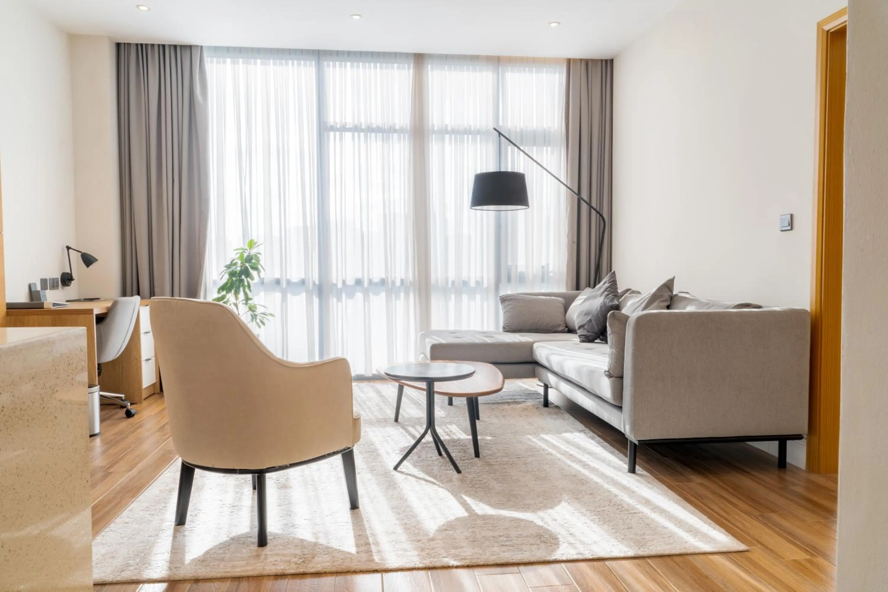 Living room in Loft Hotel Apartment