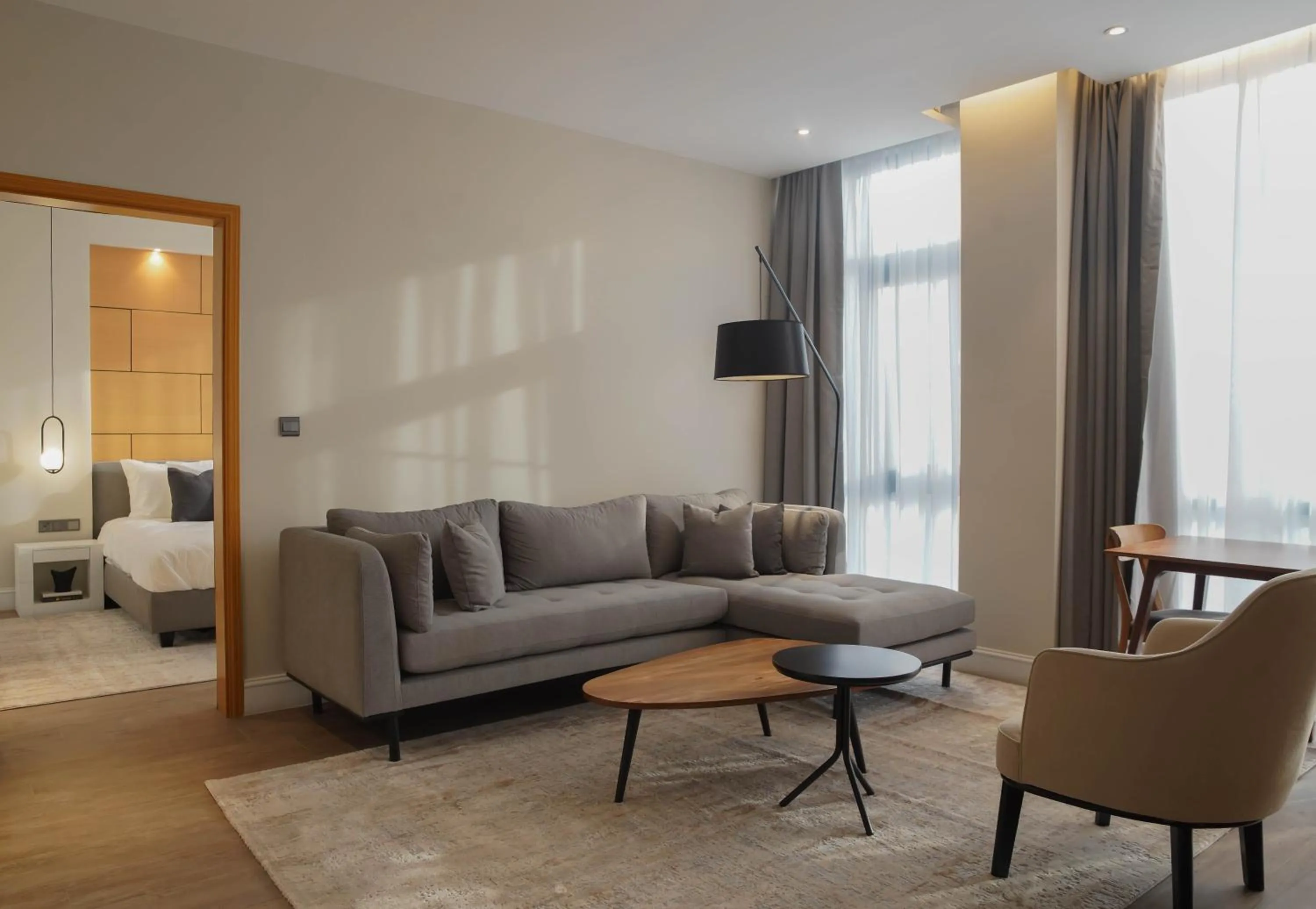 Living room in Loft Hotel Apartment