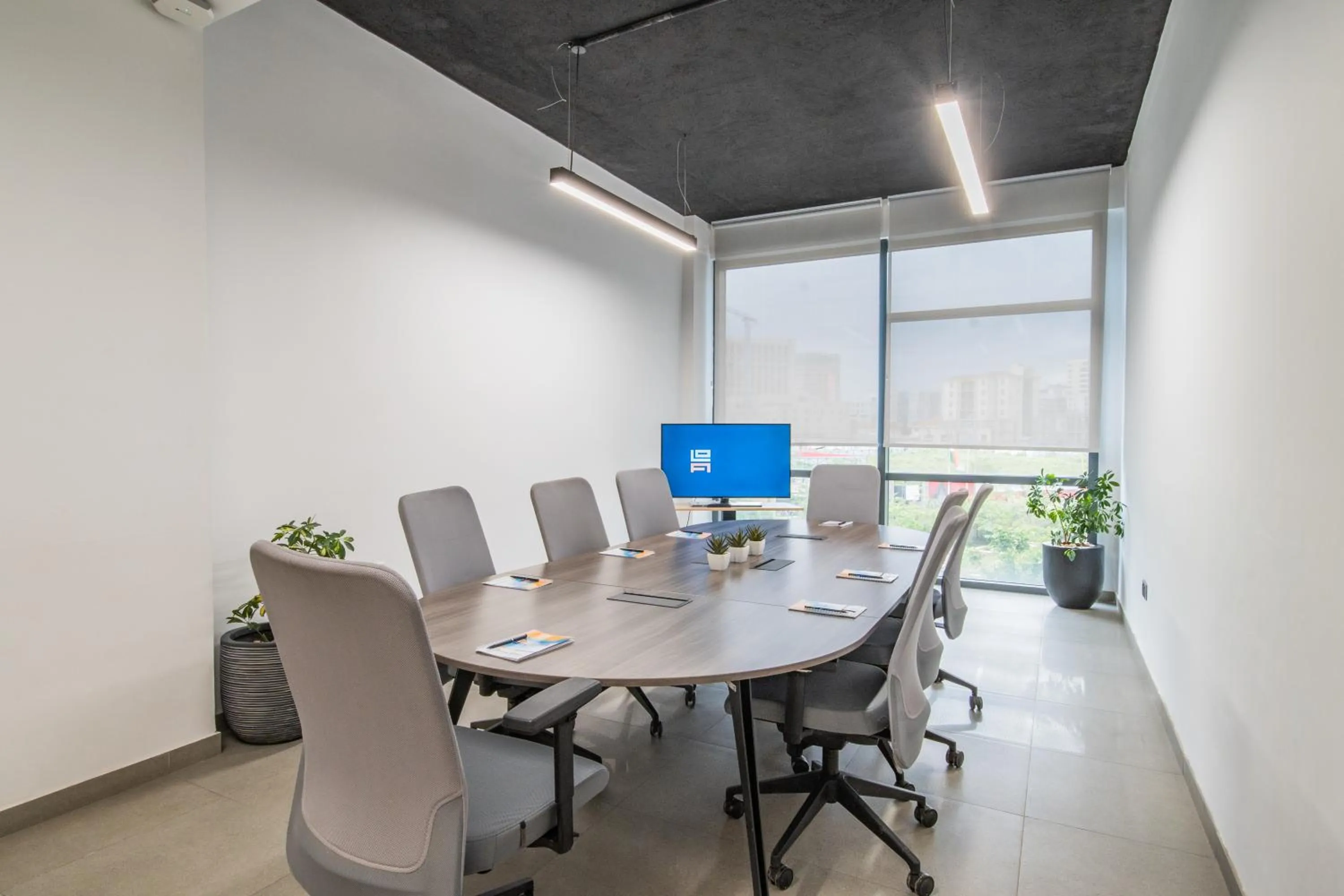 Meeting/conference room in Loft Hotel Apartment