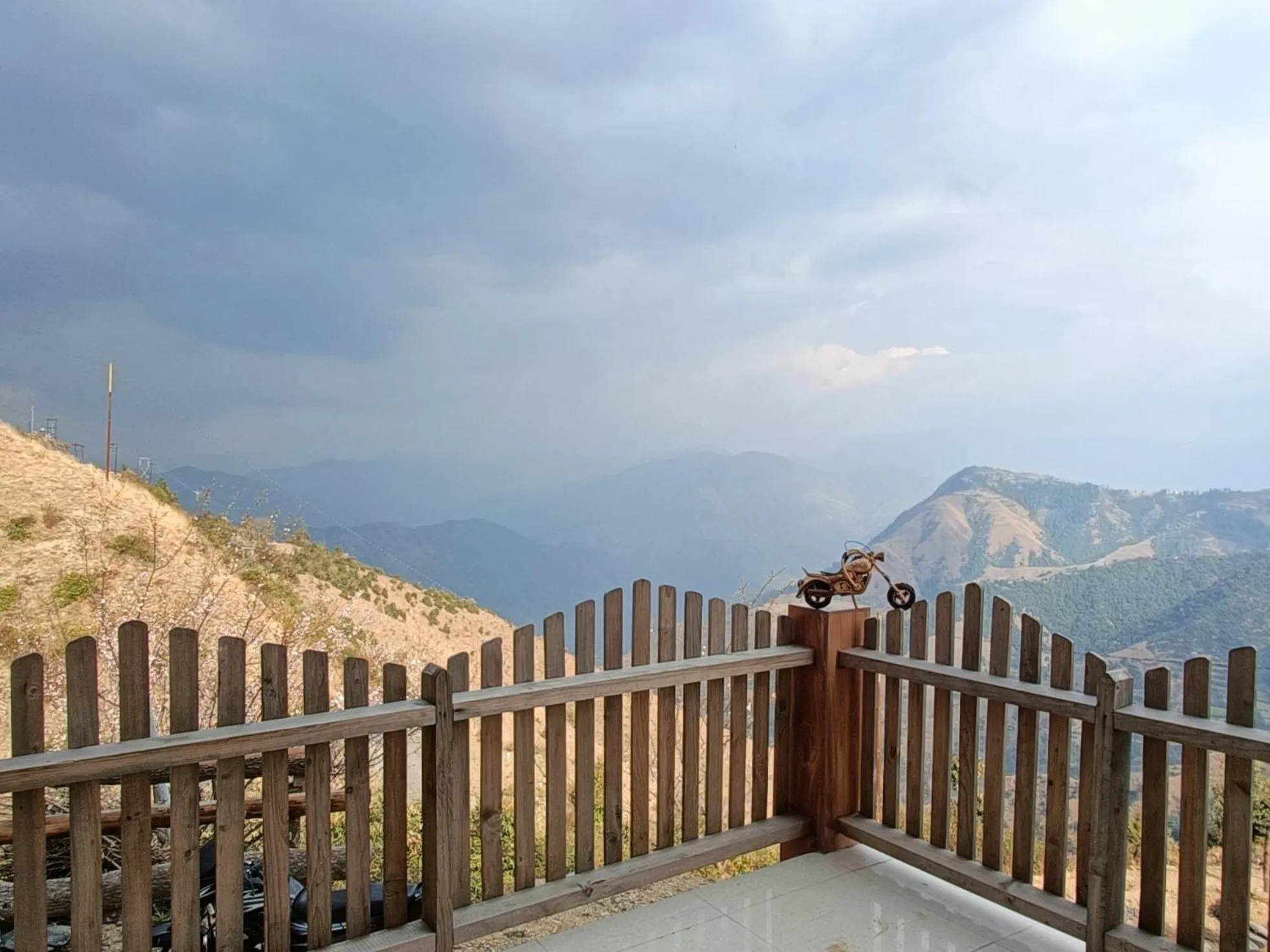 Mountain view in Veda Inn