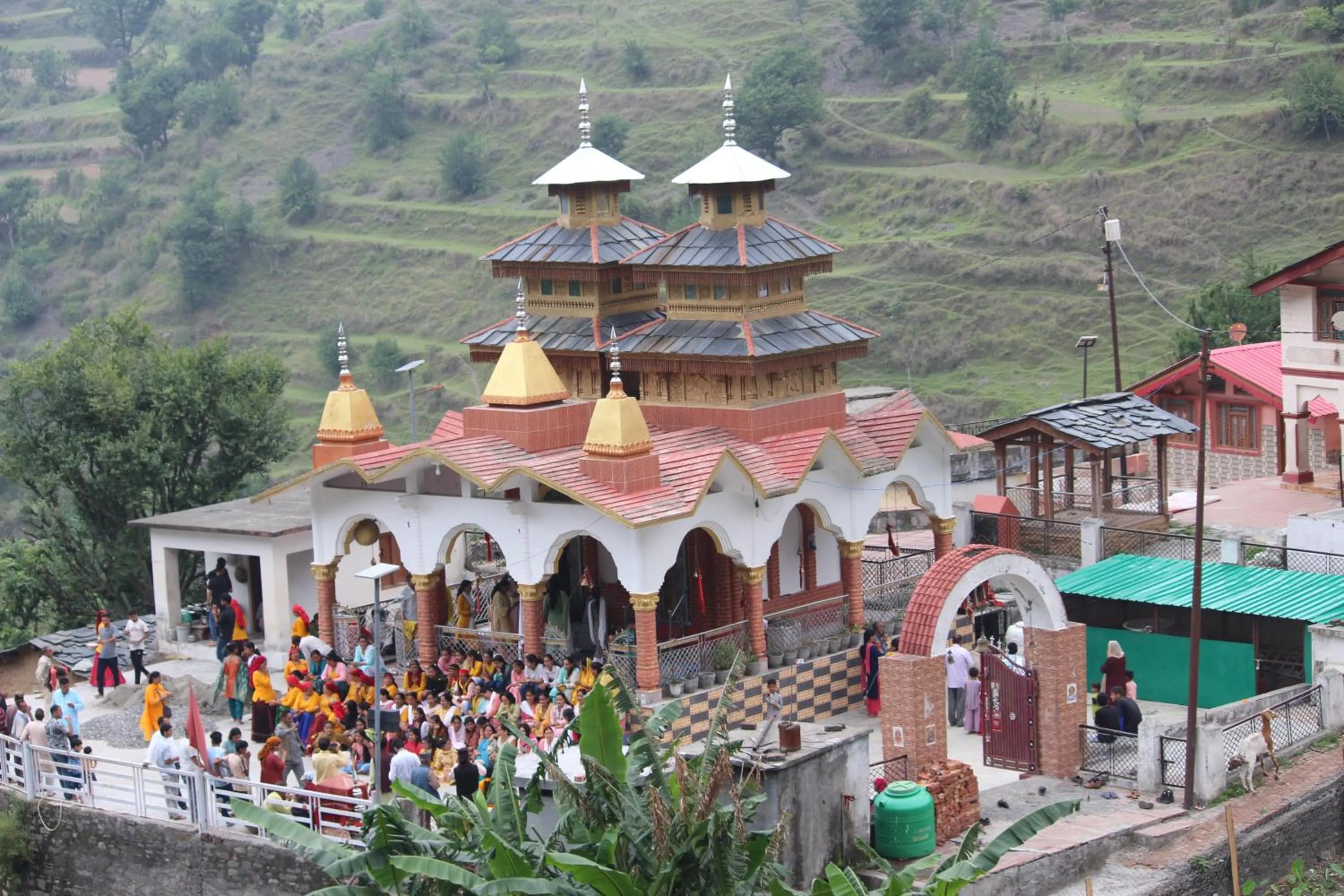 Nearby landmark in Veda Inn