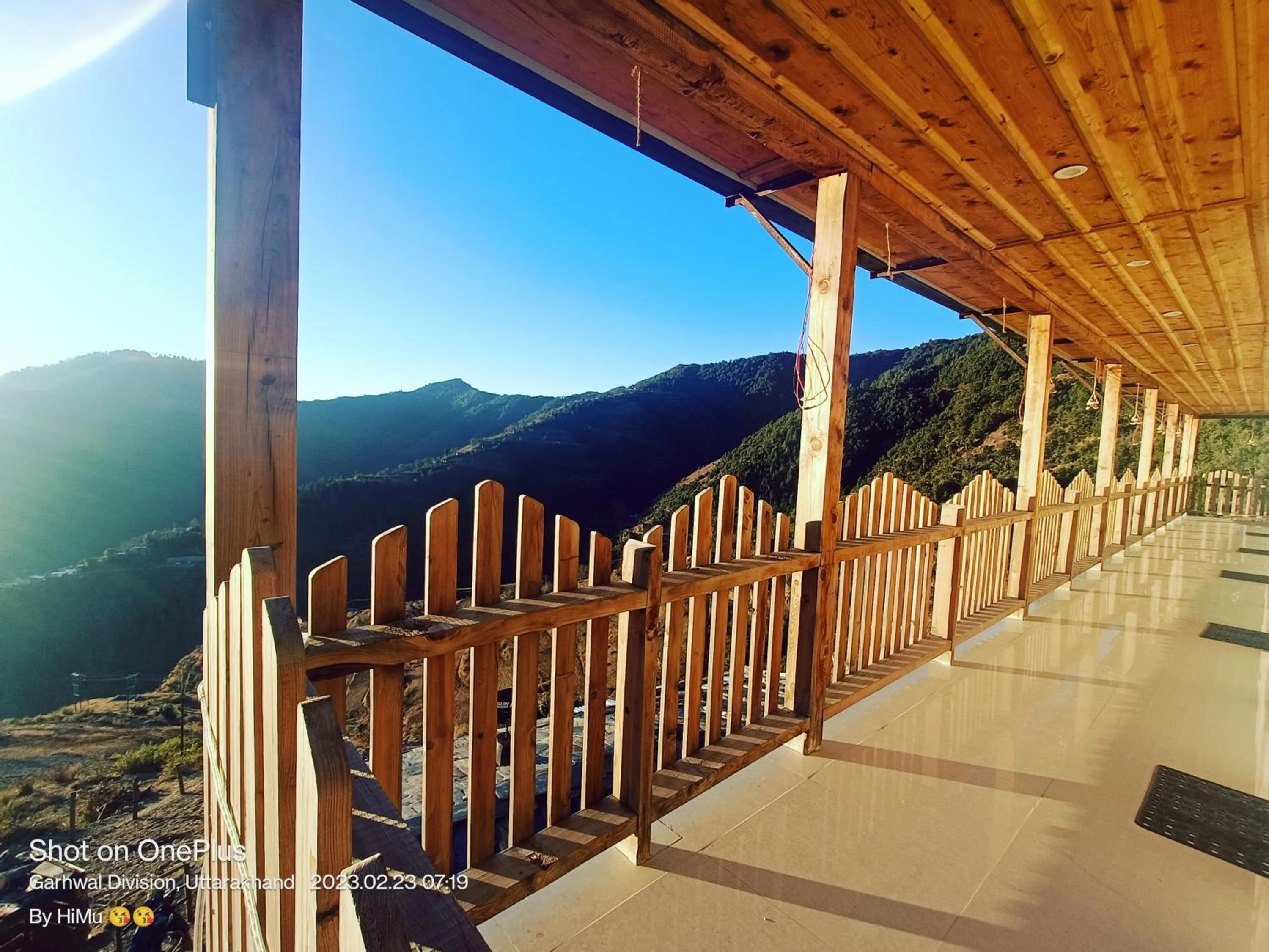 Balcony/Terrace in Veda Inn