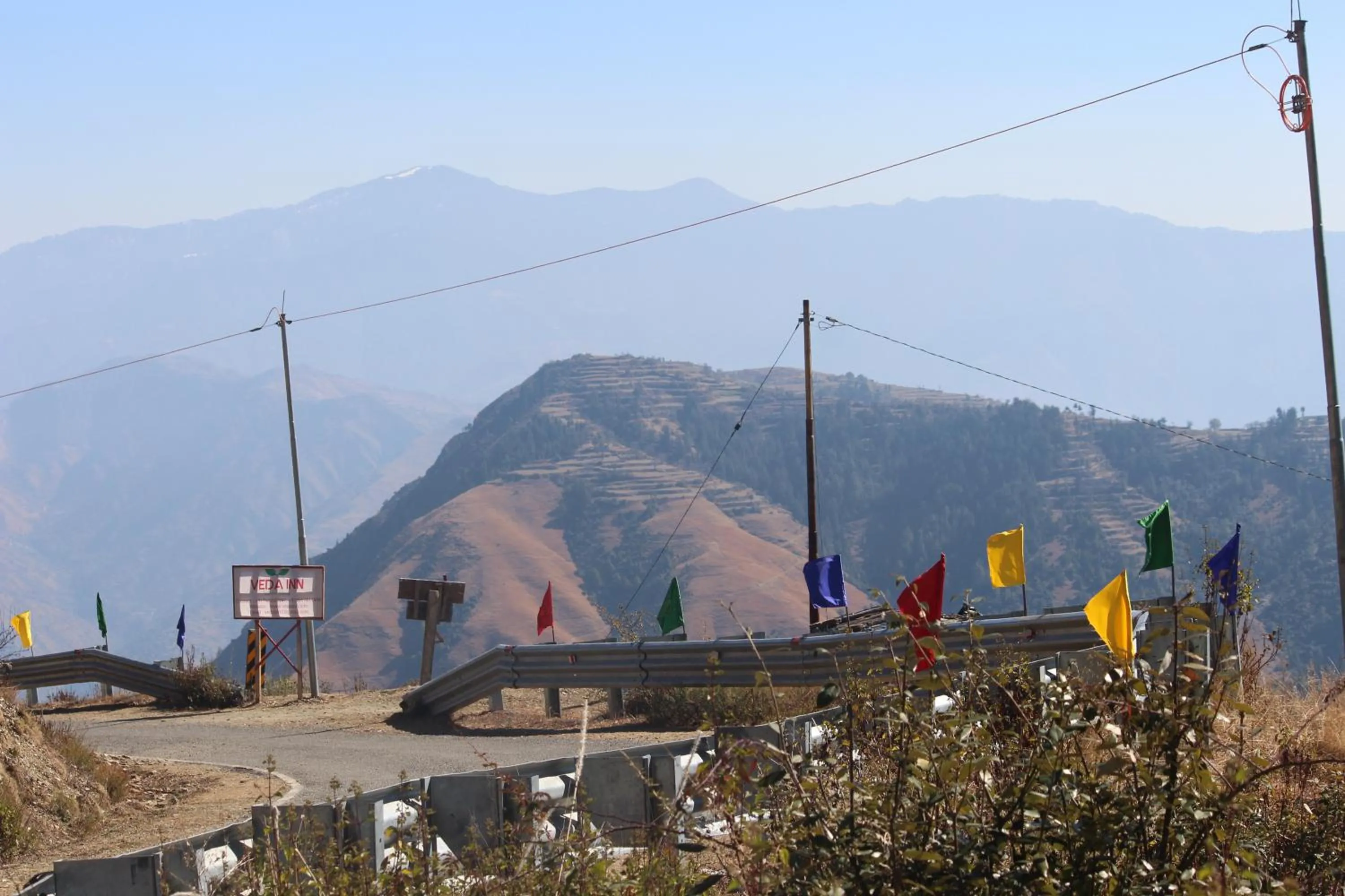 Natural landscape in Veda Inn