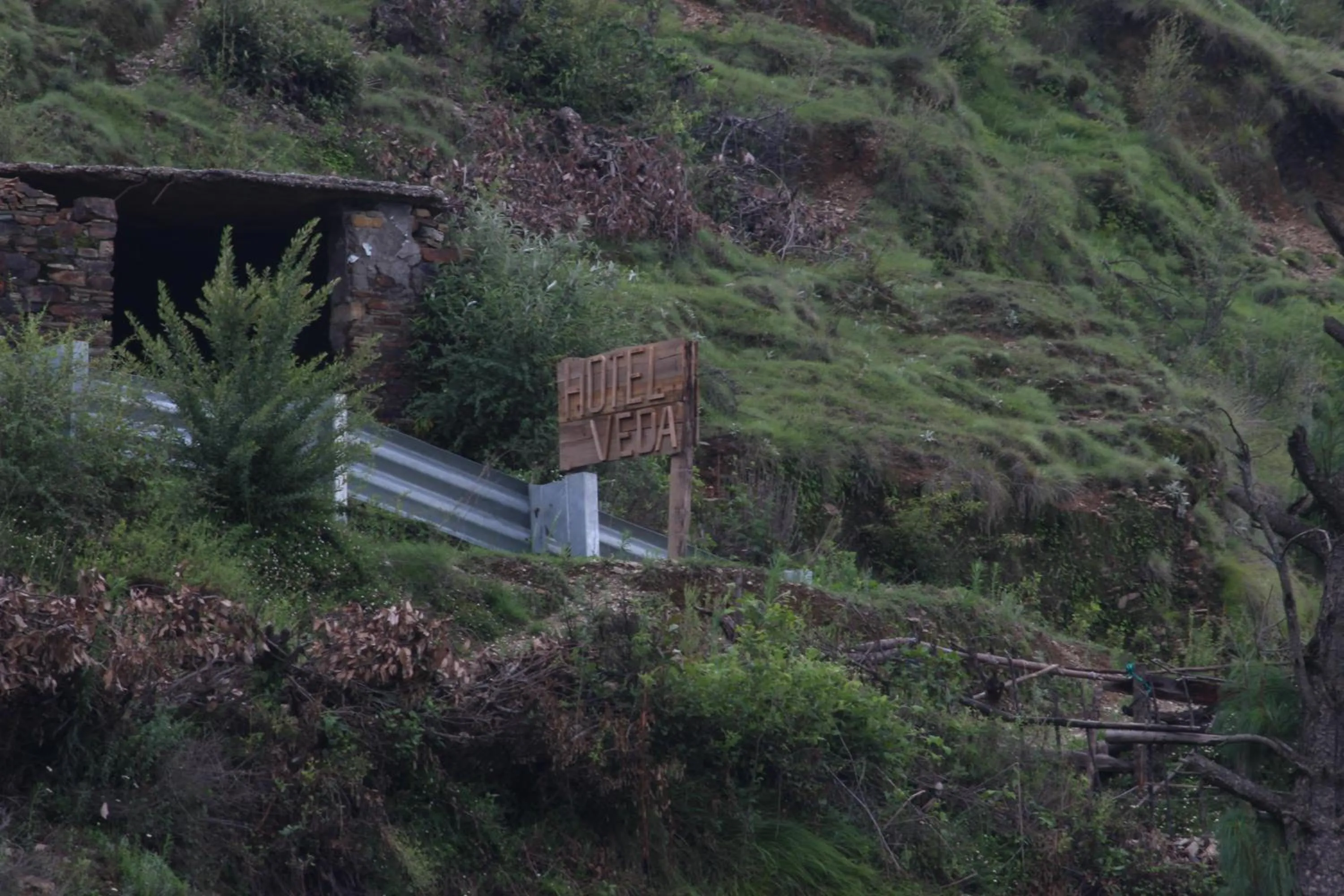 Facade/entrance in Veda Inn