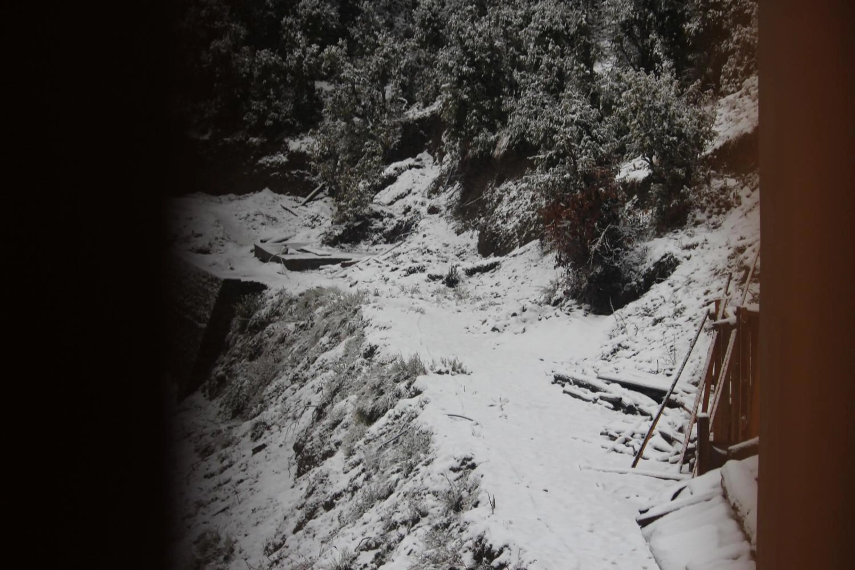 Restaurant/places to eat in Veda Inn