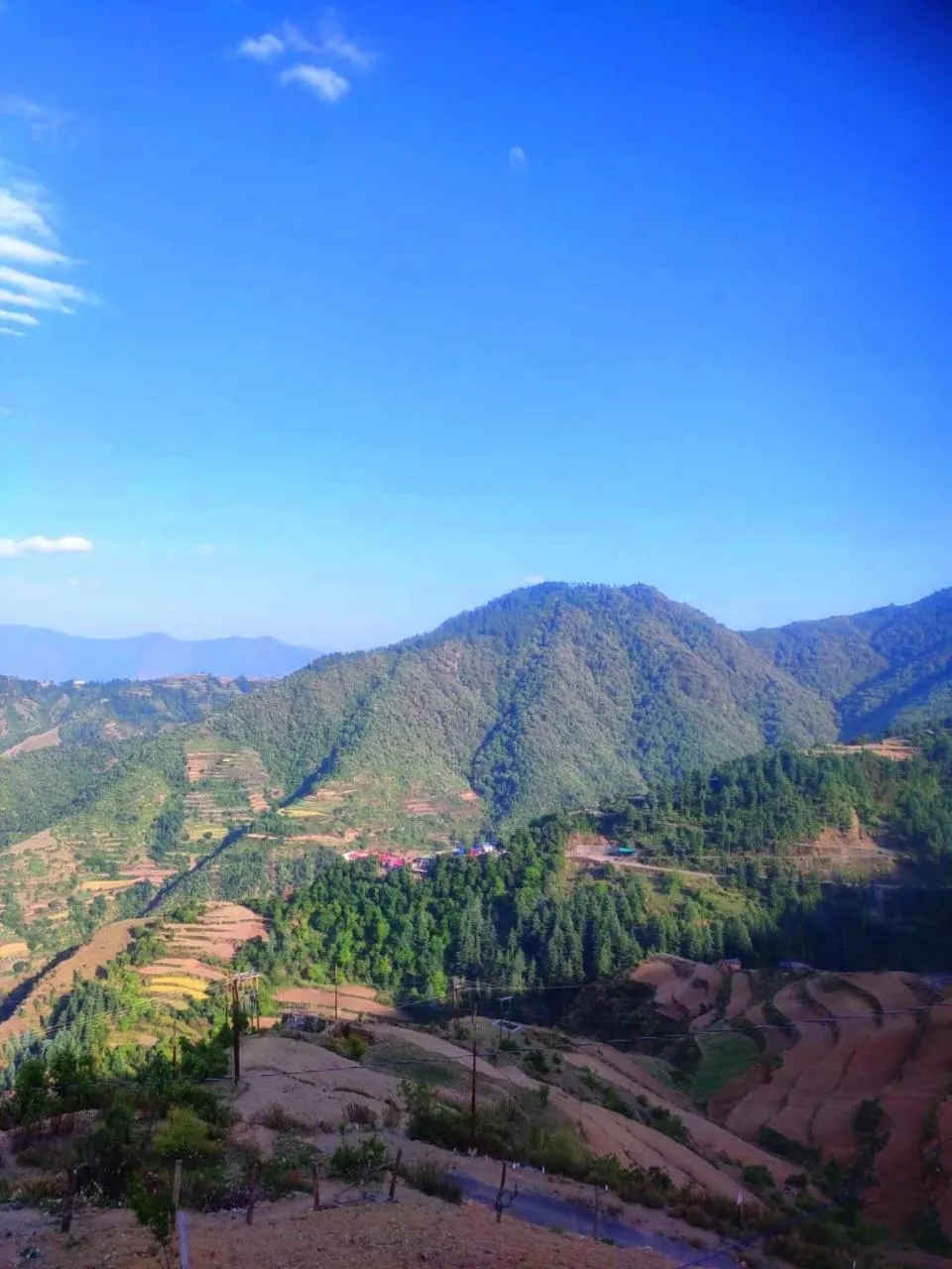 Mountain view in Veda Inn