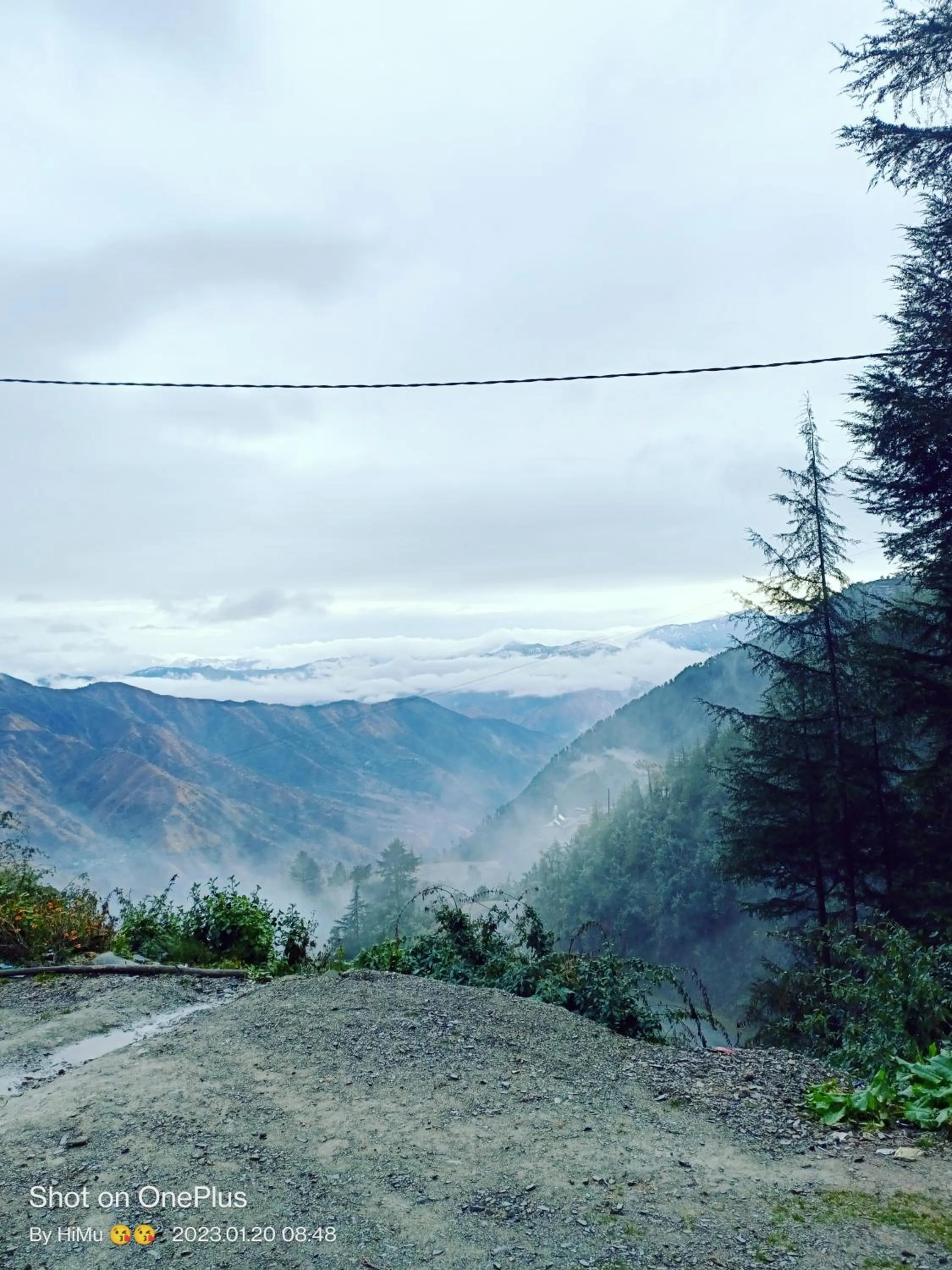 Mountain view in Veda Inn