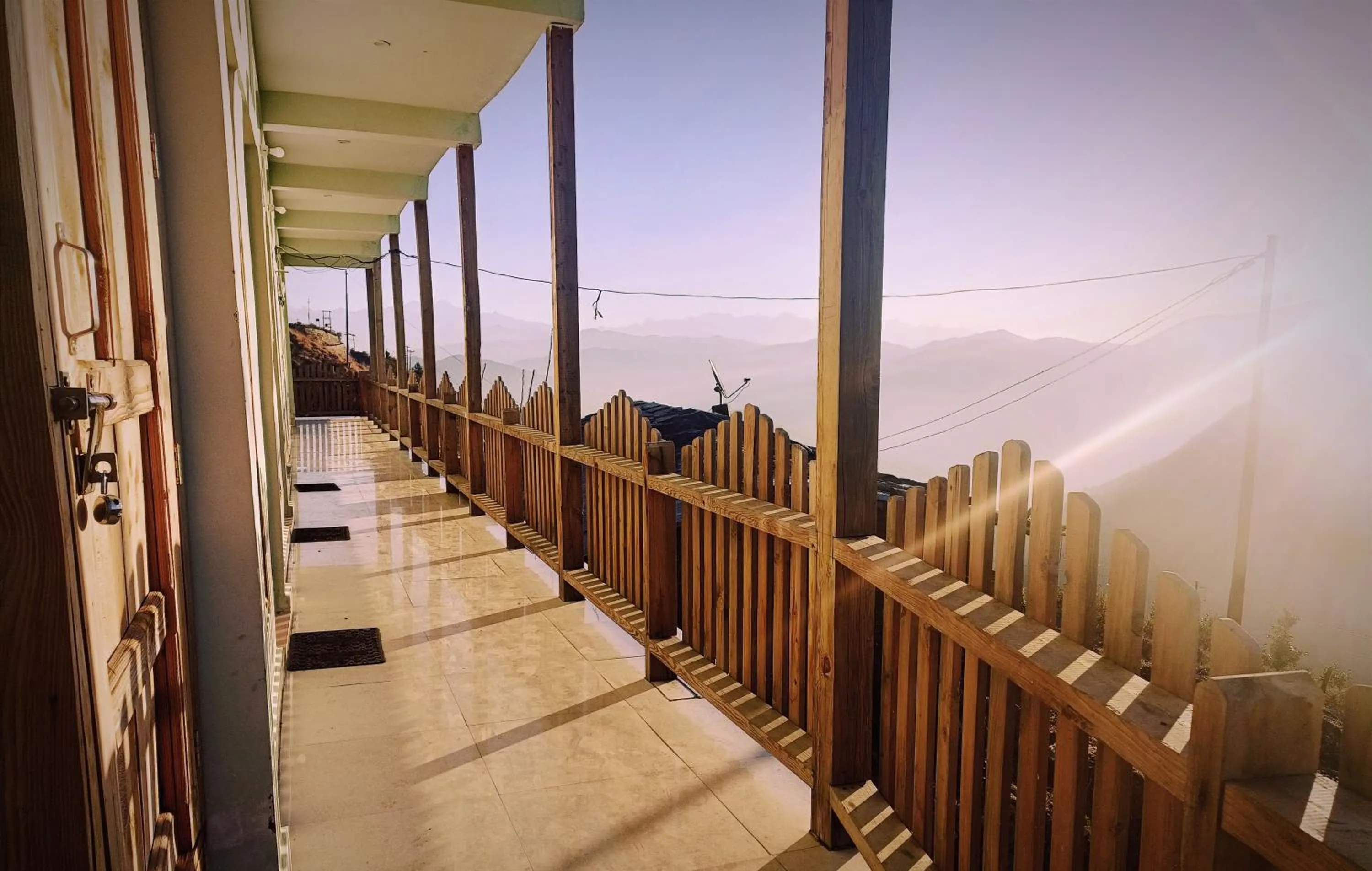 View (from property/room) in Veda Inn