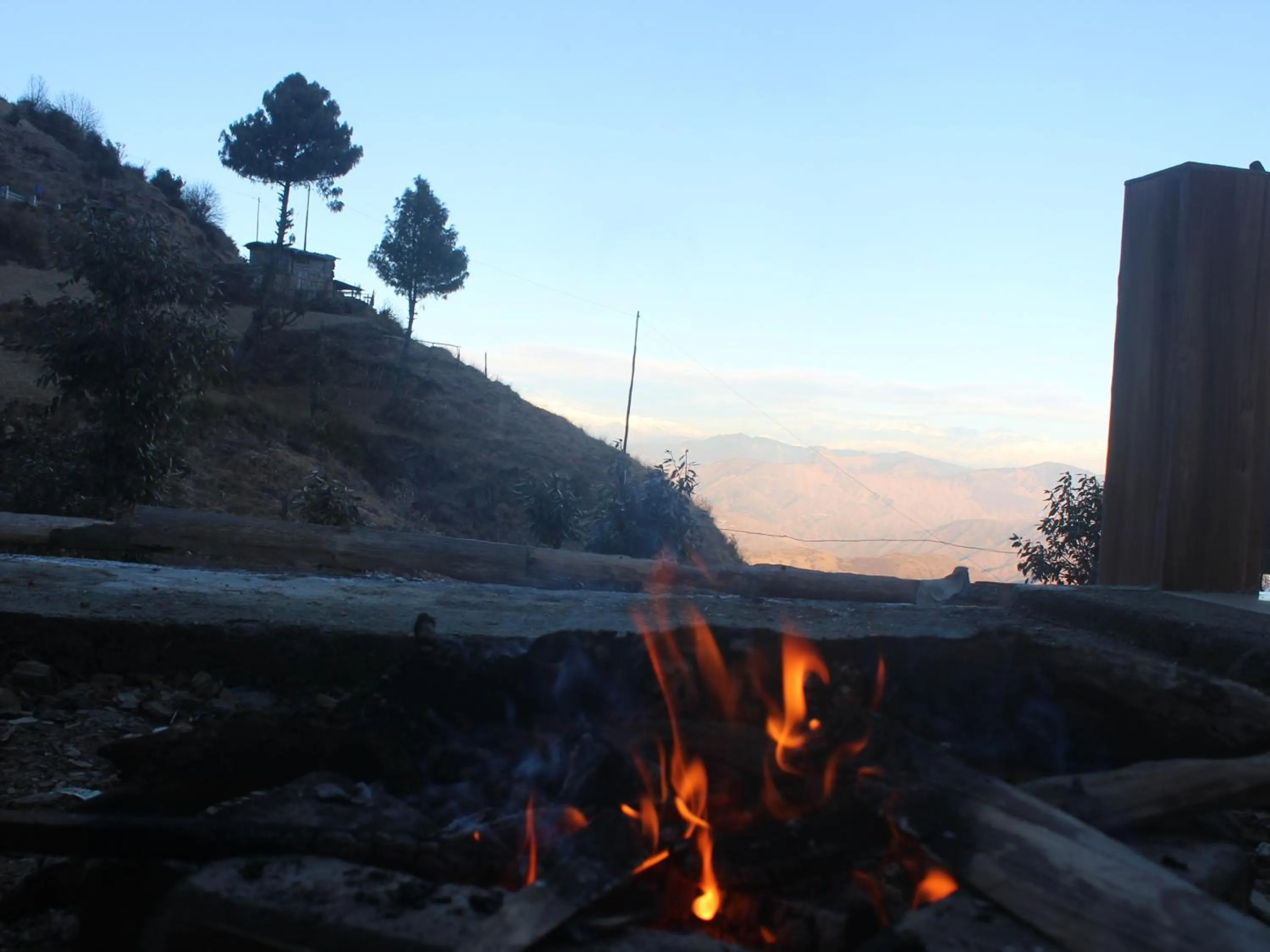Natural landscape in Veda Inn