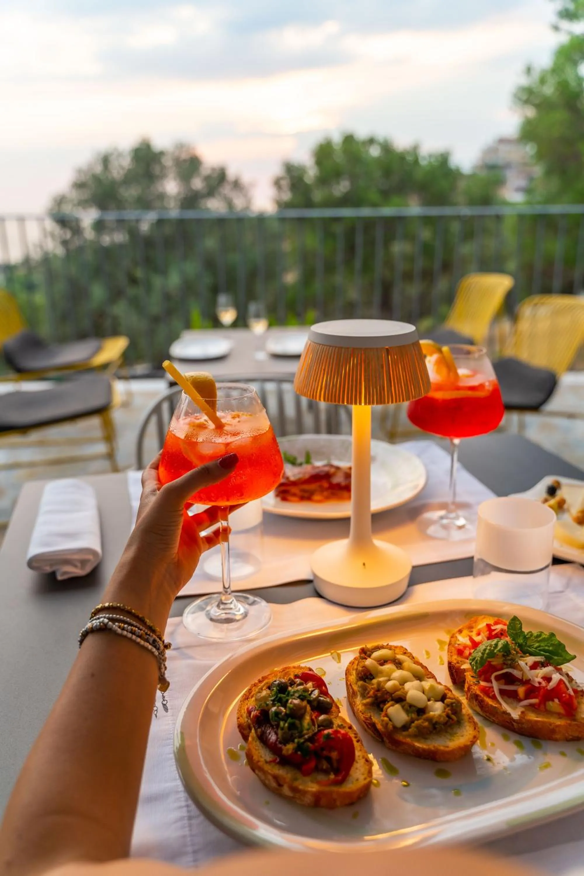 Lounge or bar in B&B Baia Di Trentova