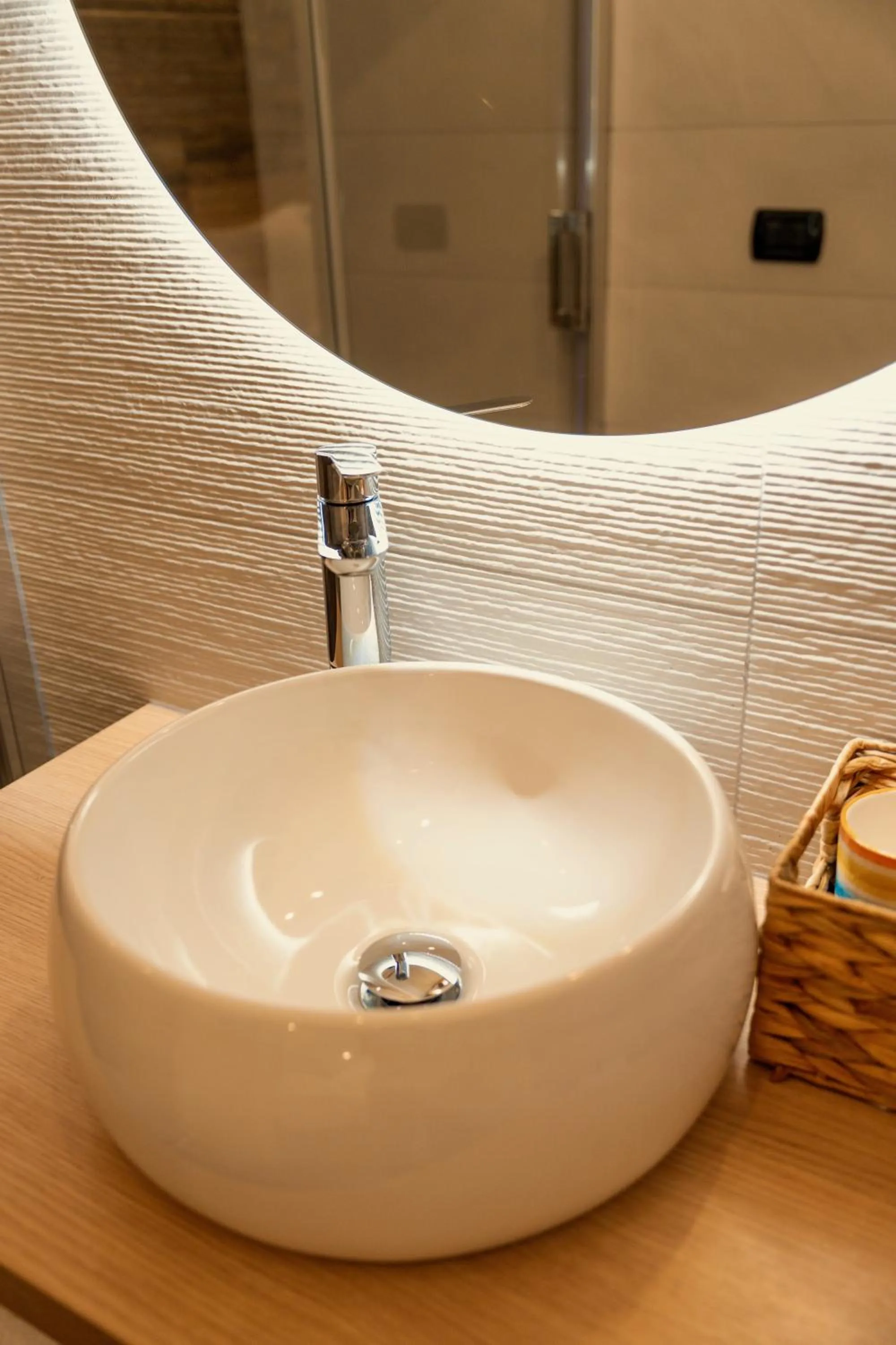 Bathroom in B&B Baia Di Trentova