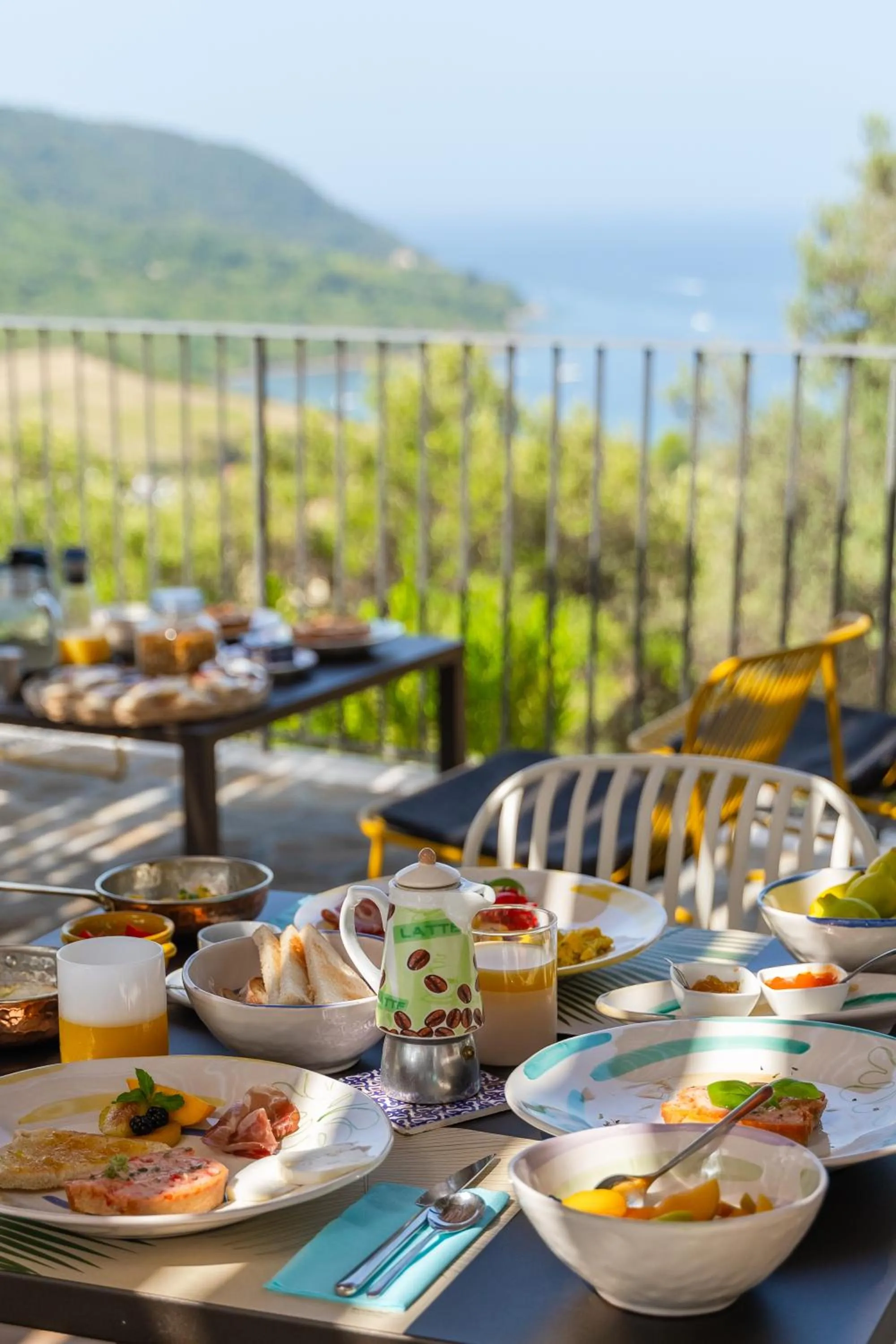 Breakfast in B&B Baia Di Trentova