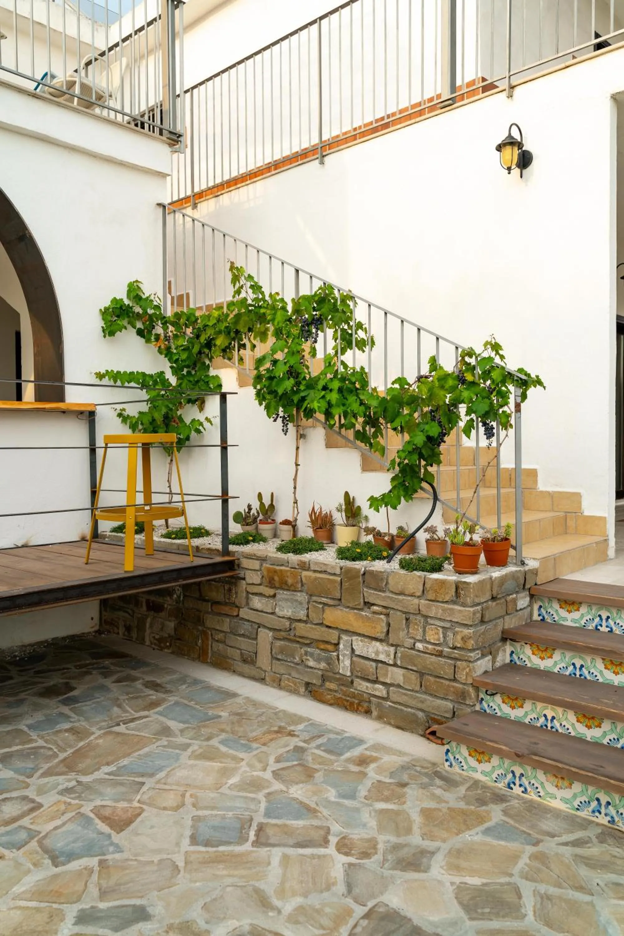 Property building in B&B Baia Di Trentova