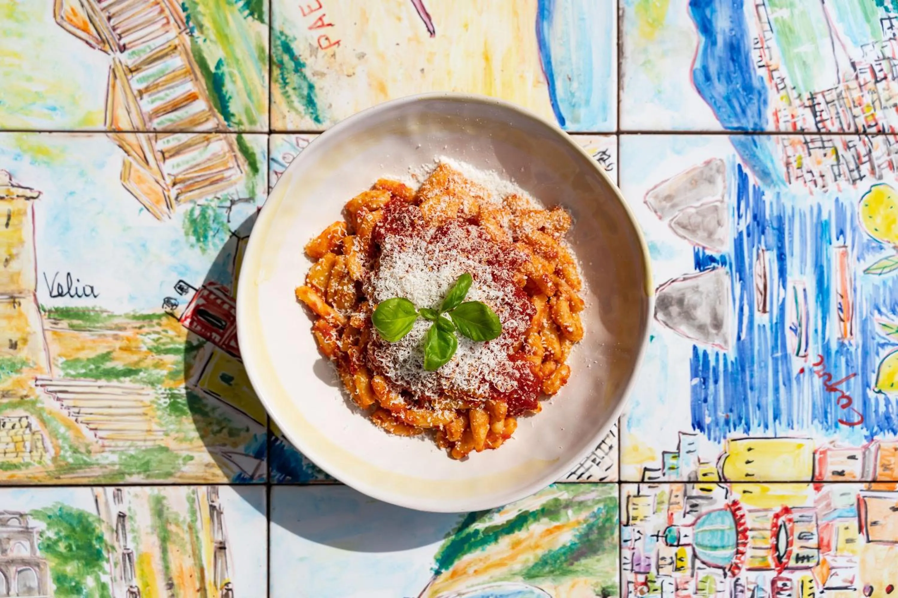 Meals in B&B Baia Di Trentova