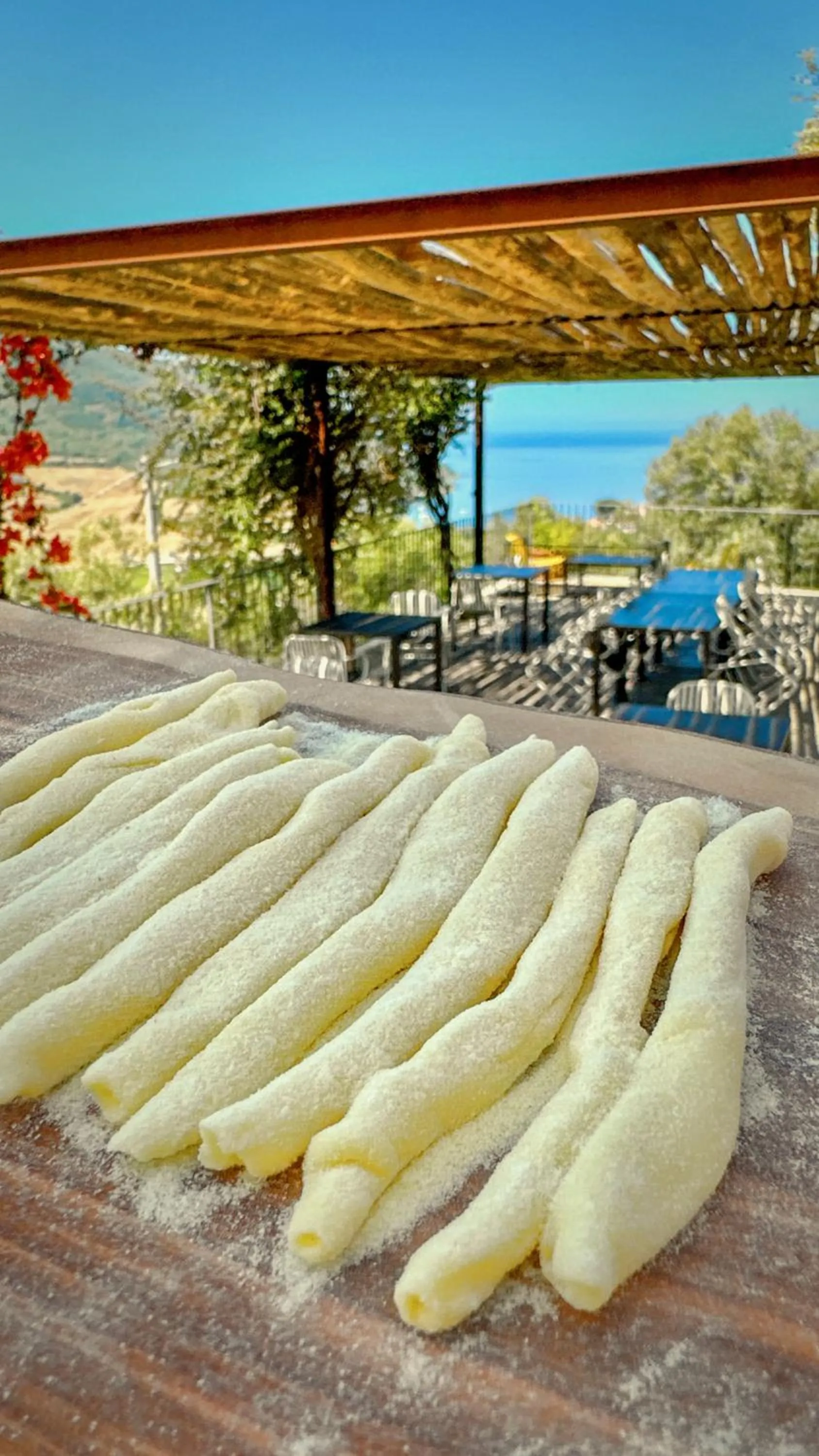 Meals in B&B Baia Di Trentova