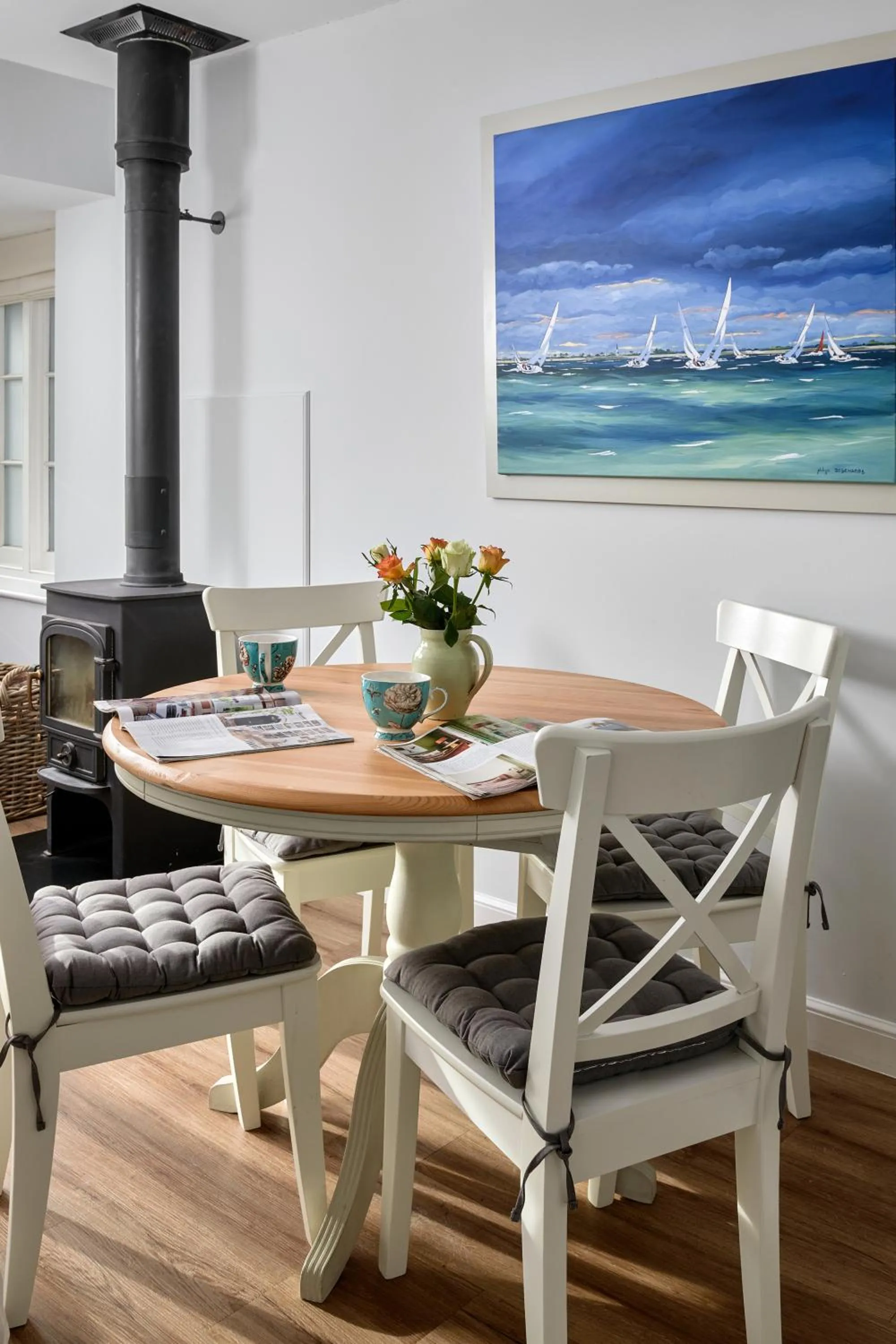 flat iron in Garden flat near Goodwood with stunning views