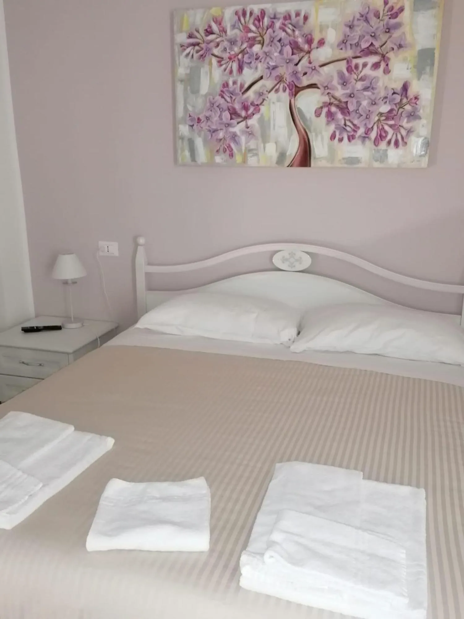 Bed in B&B La Fontanella