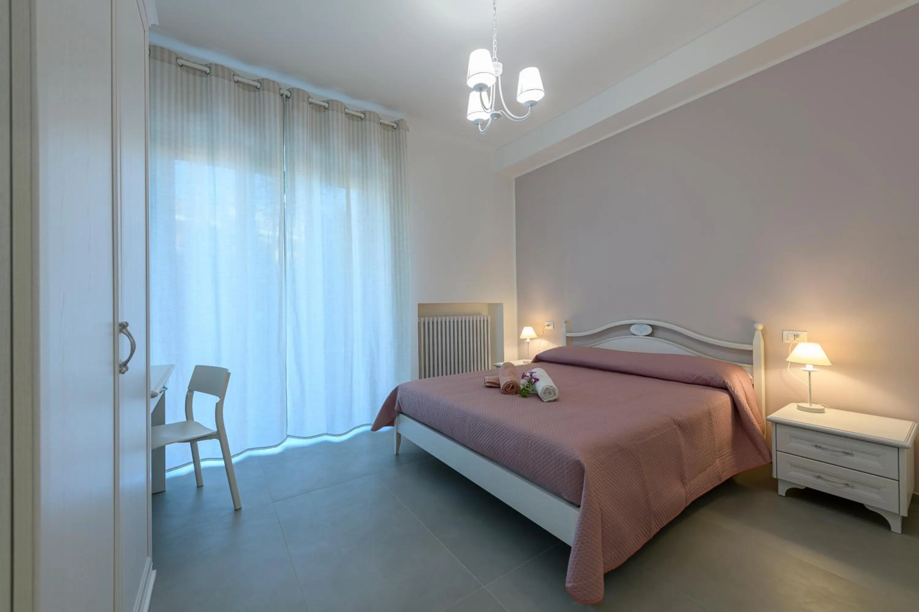 Bed in B&B La Fontanella