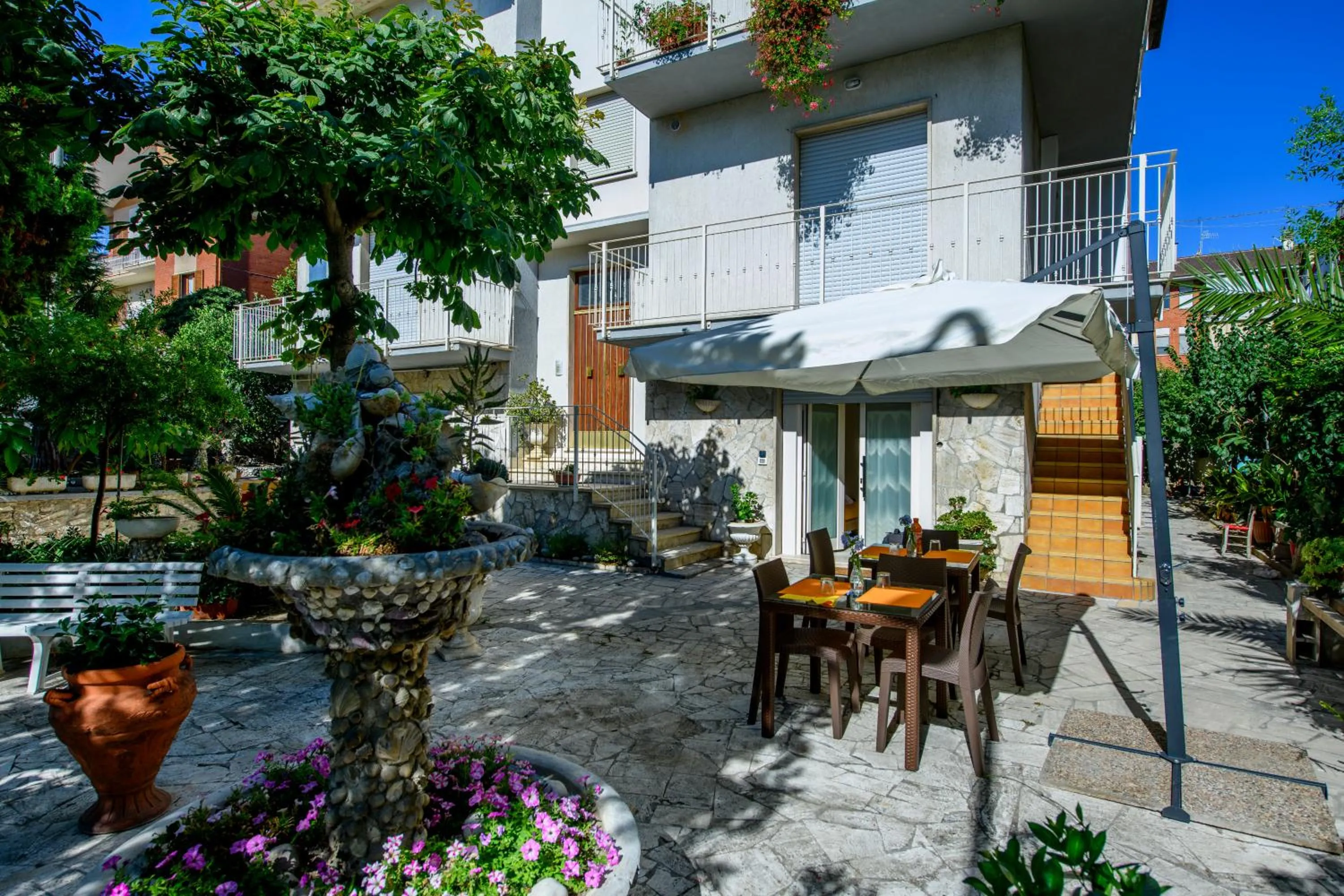 Garden, Property Building in B&B La Fontanella