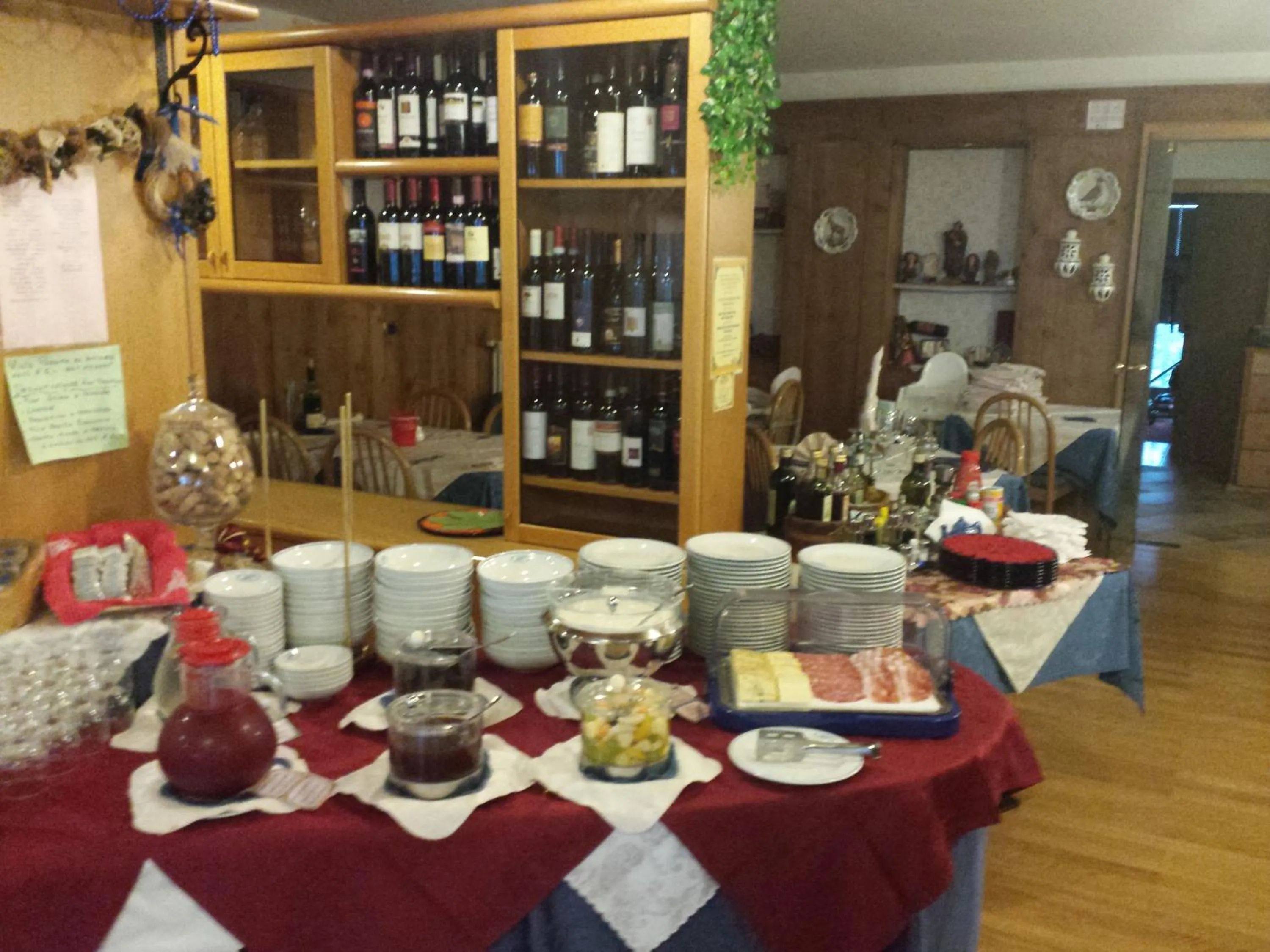 Food and drinks in Hotel Ortles Dolomiti Walking & Spa