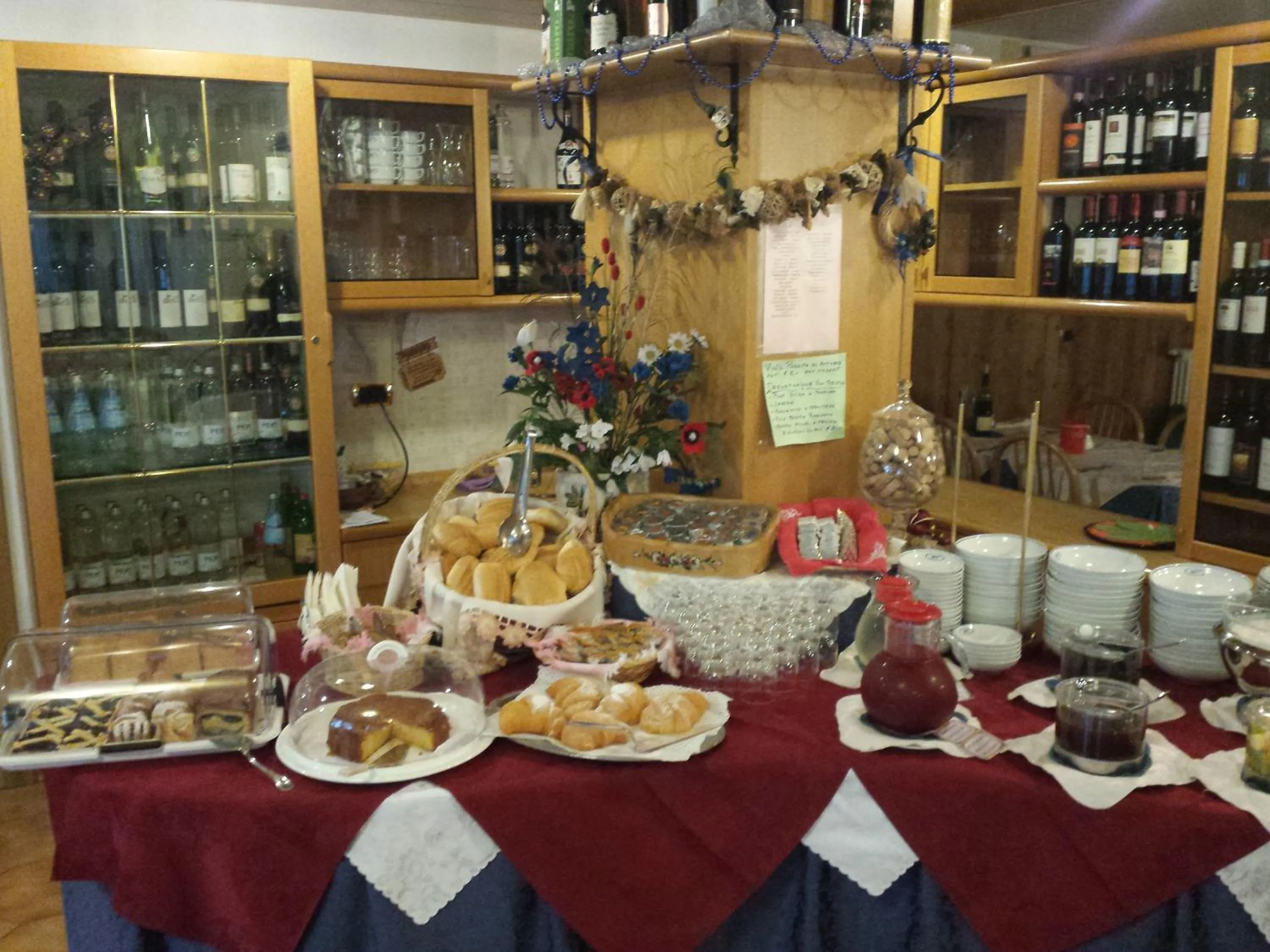 Restaurant/places to eat in Hotel Ortles Dolomiti Walking & Spa