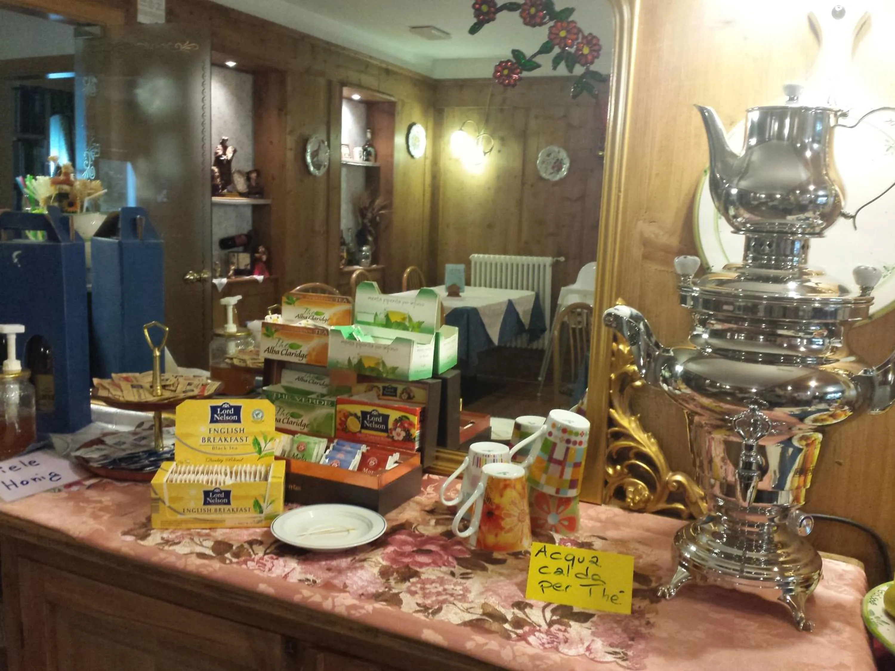 Food and drinks in Hotel Ortles Dolomiti Walking & Spa