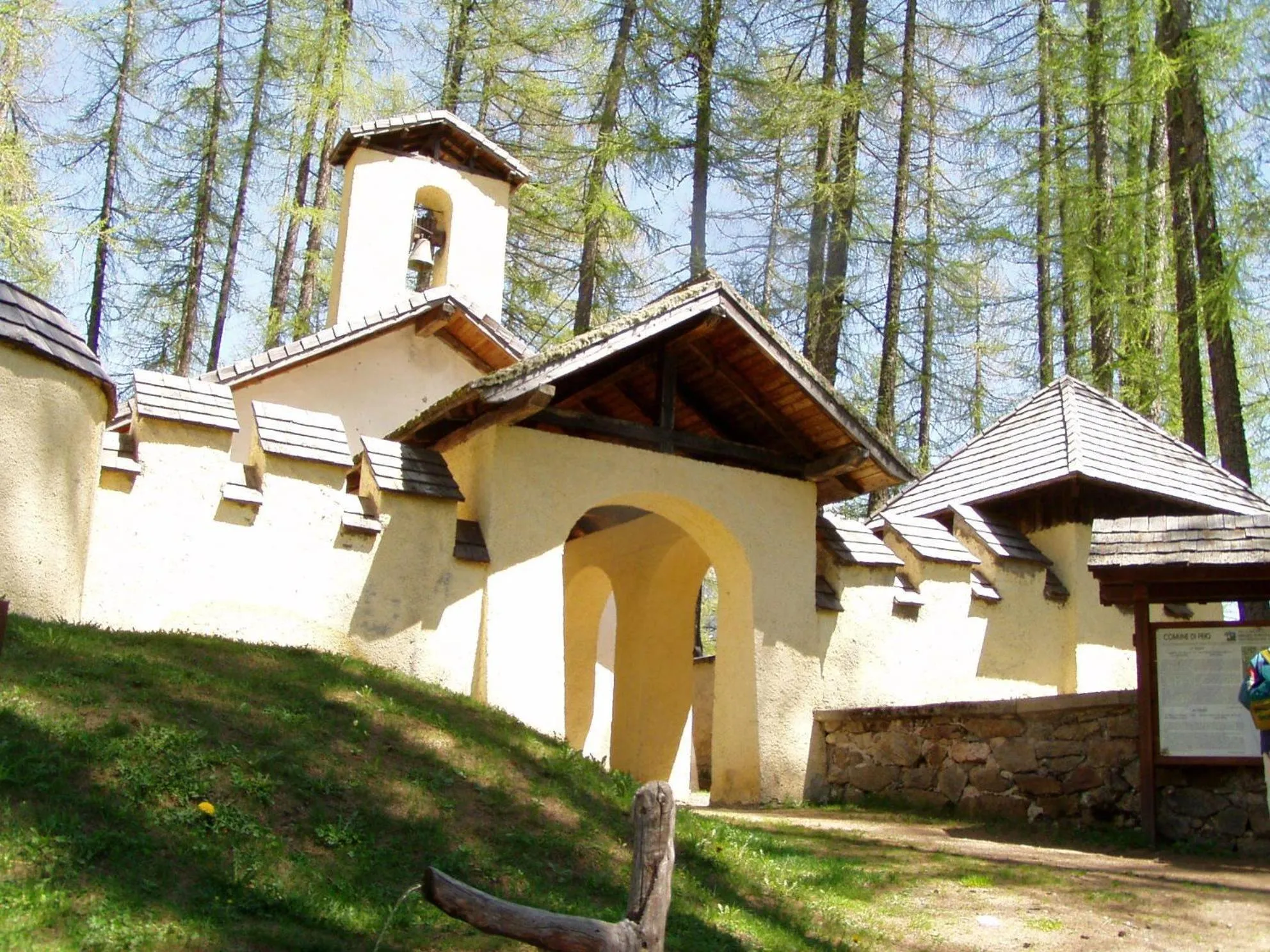 Landmark view in Hotel Ortles Dolomiti Walking & Spa