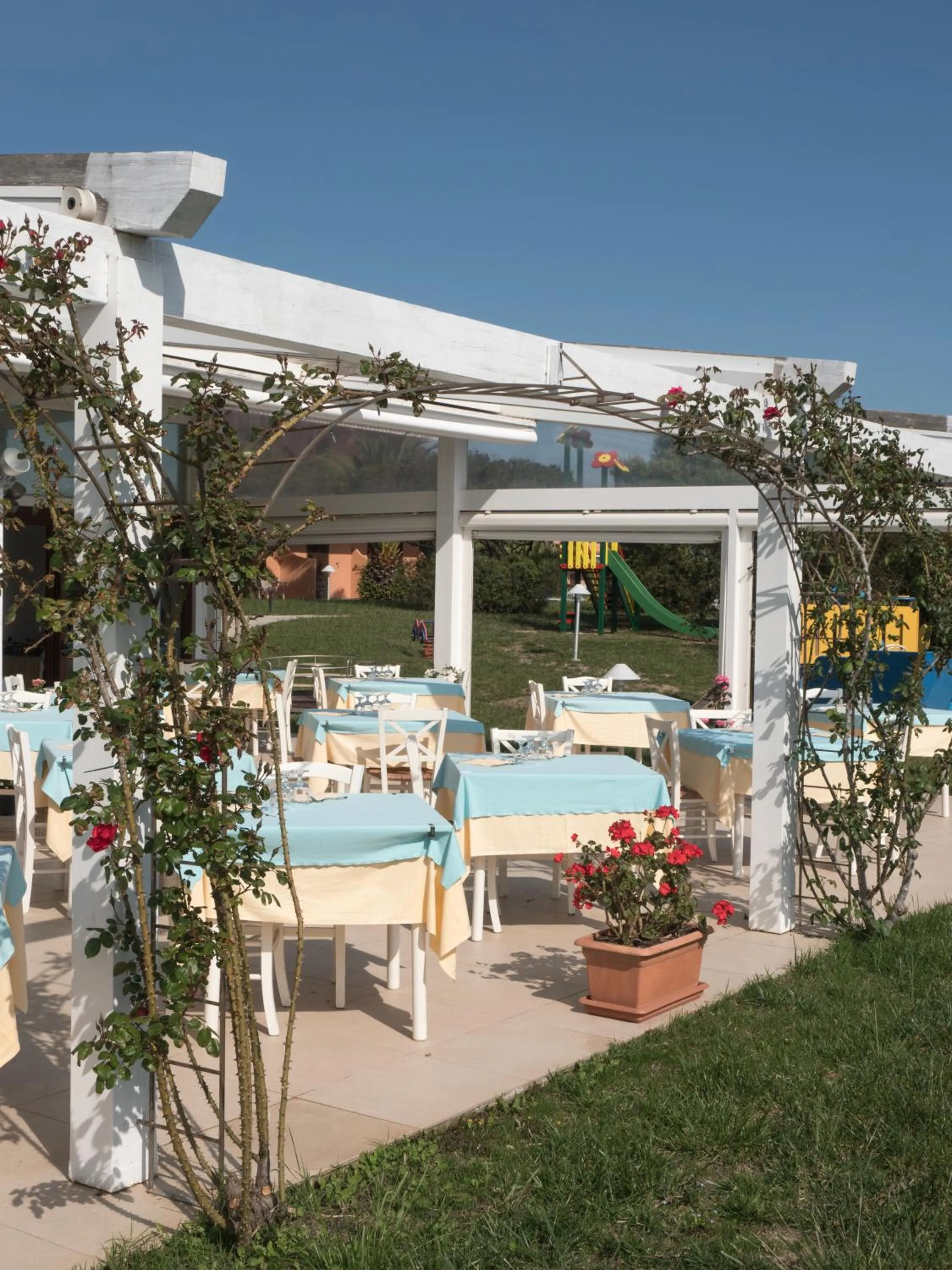 Balcony/Terrace in Hotel Cala Reale
